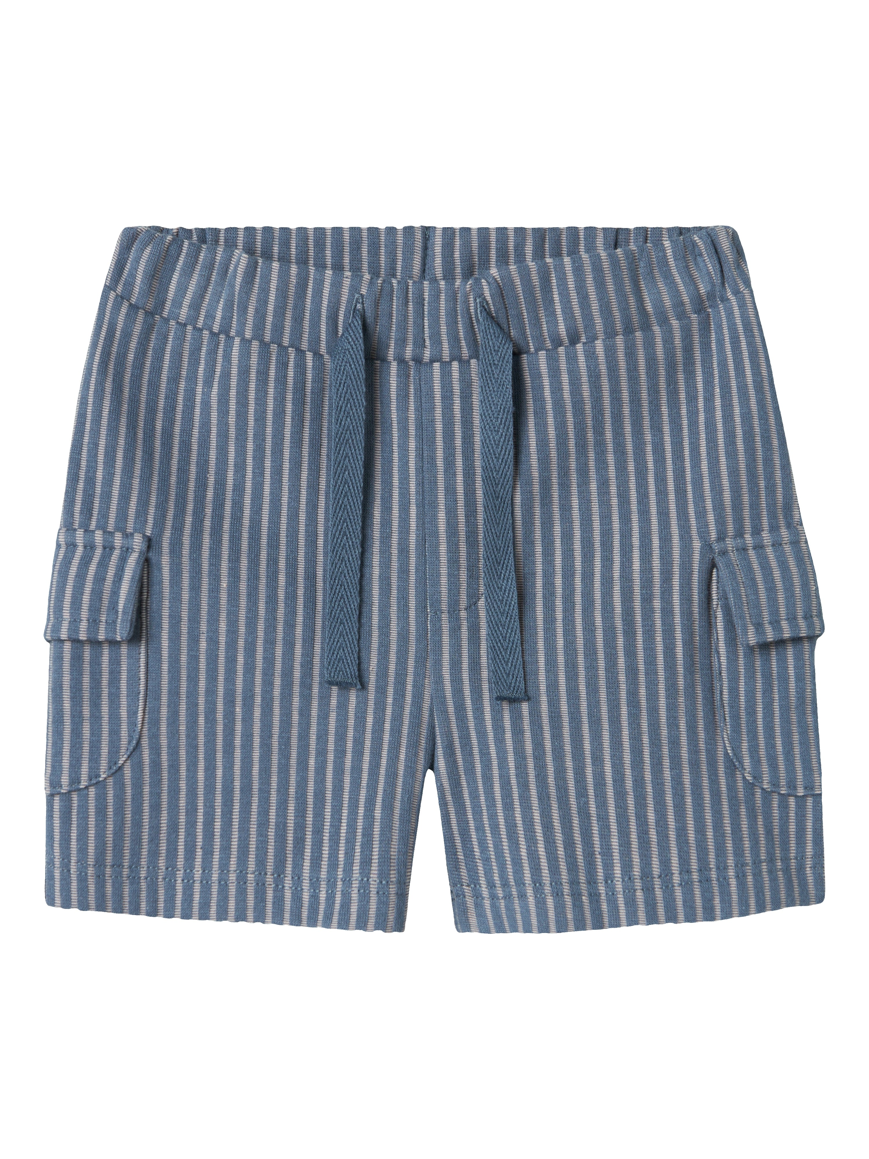 Name It Helmar Shorts – Blå Mirage til Sommerleg