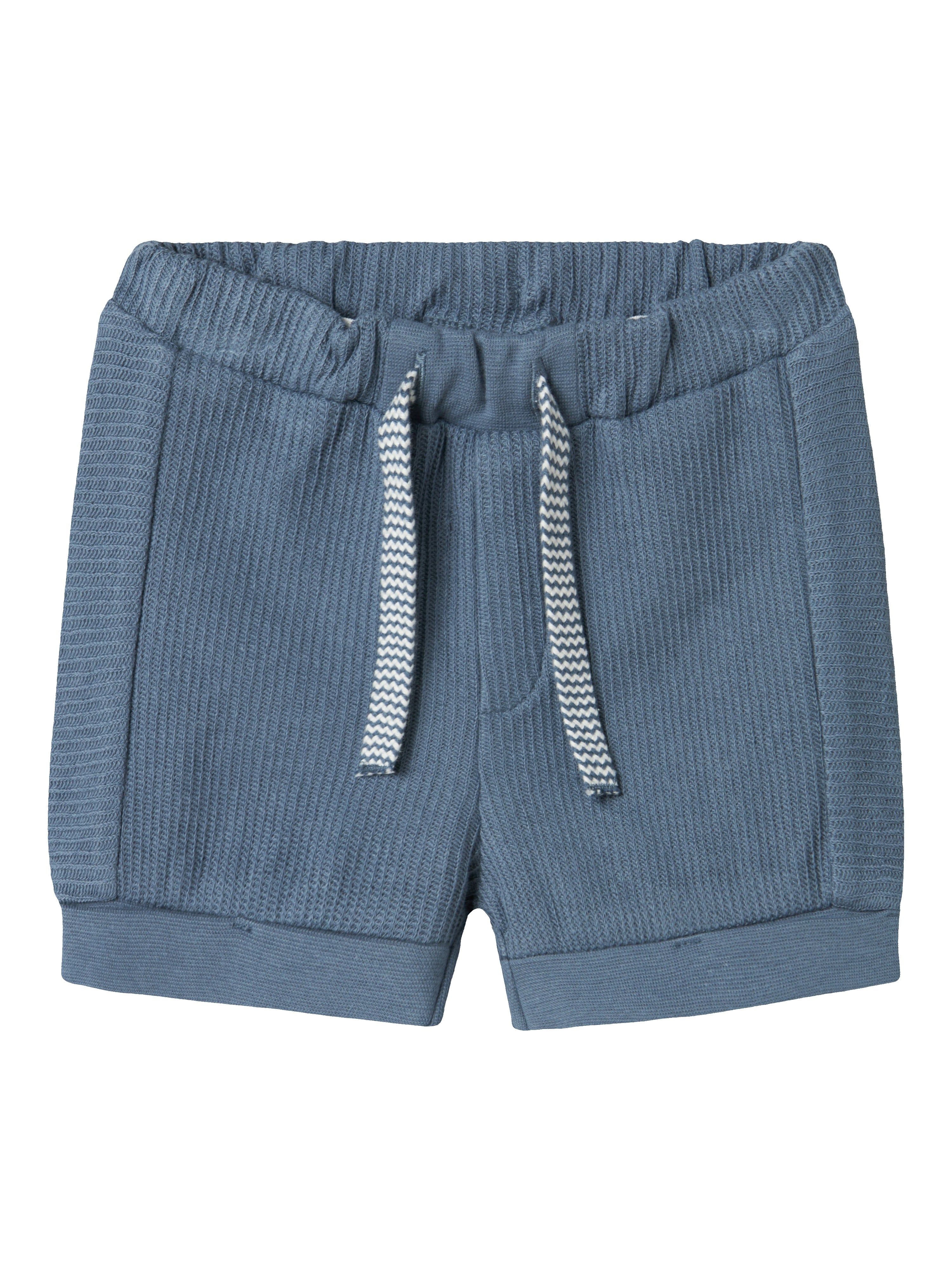 Name It Jush Shorts - Blå Mirage - Økologisk Komfort