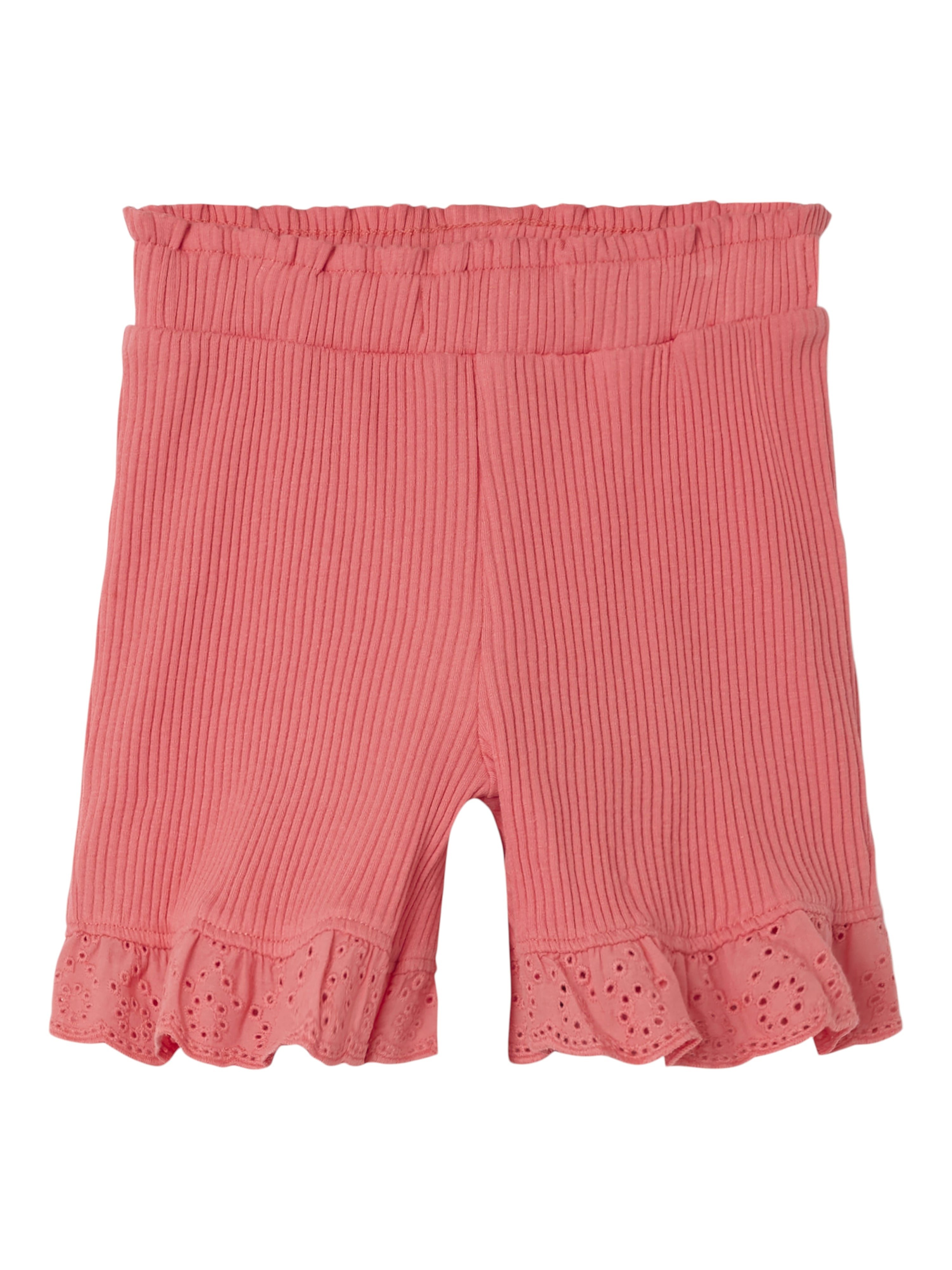 Name It Halina Shorts - Spiced Coral til varme dage