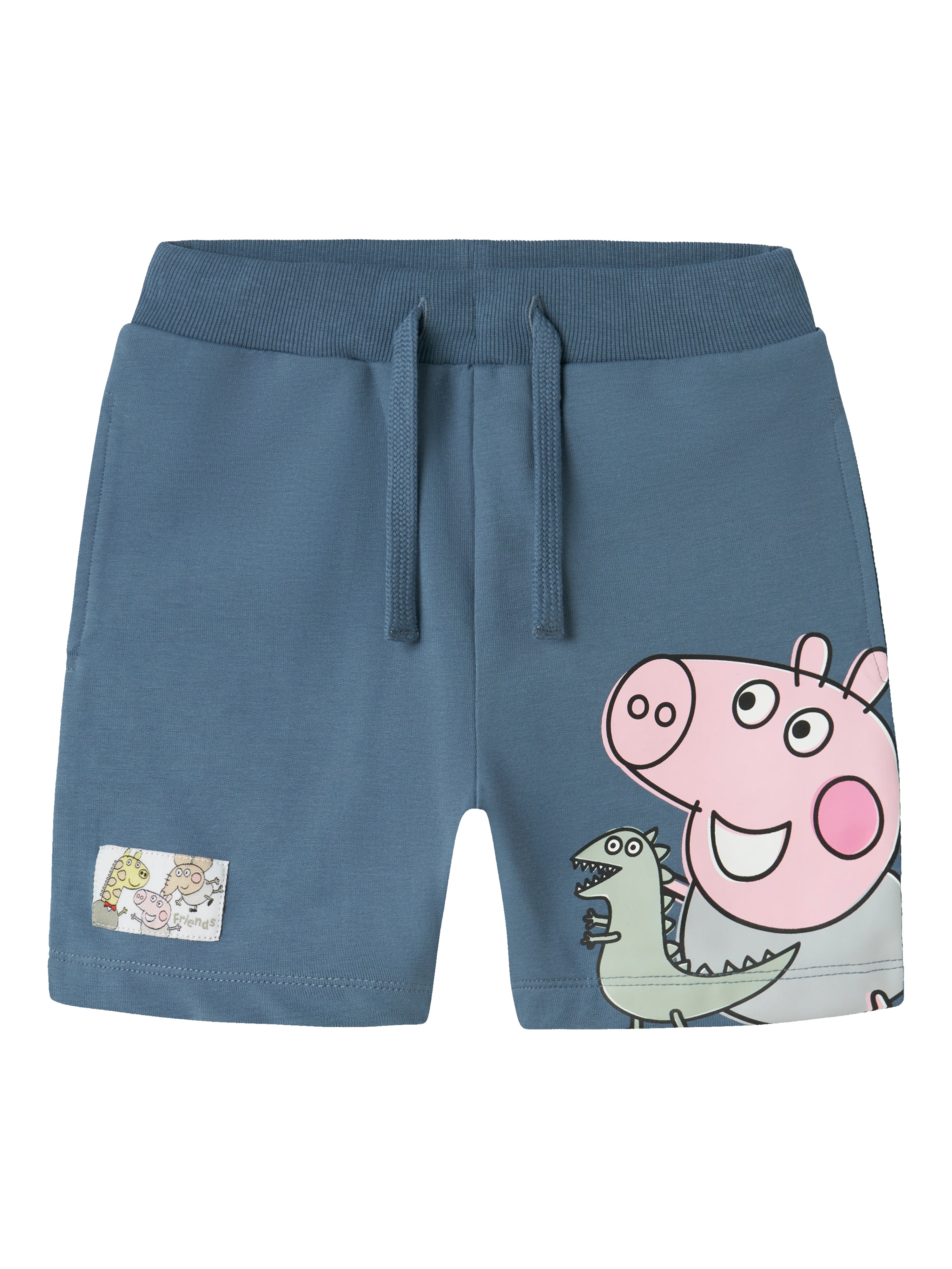 Name It Art Gurli Gris Sweat Shorts – Blå Mirage til børn