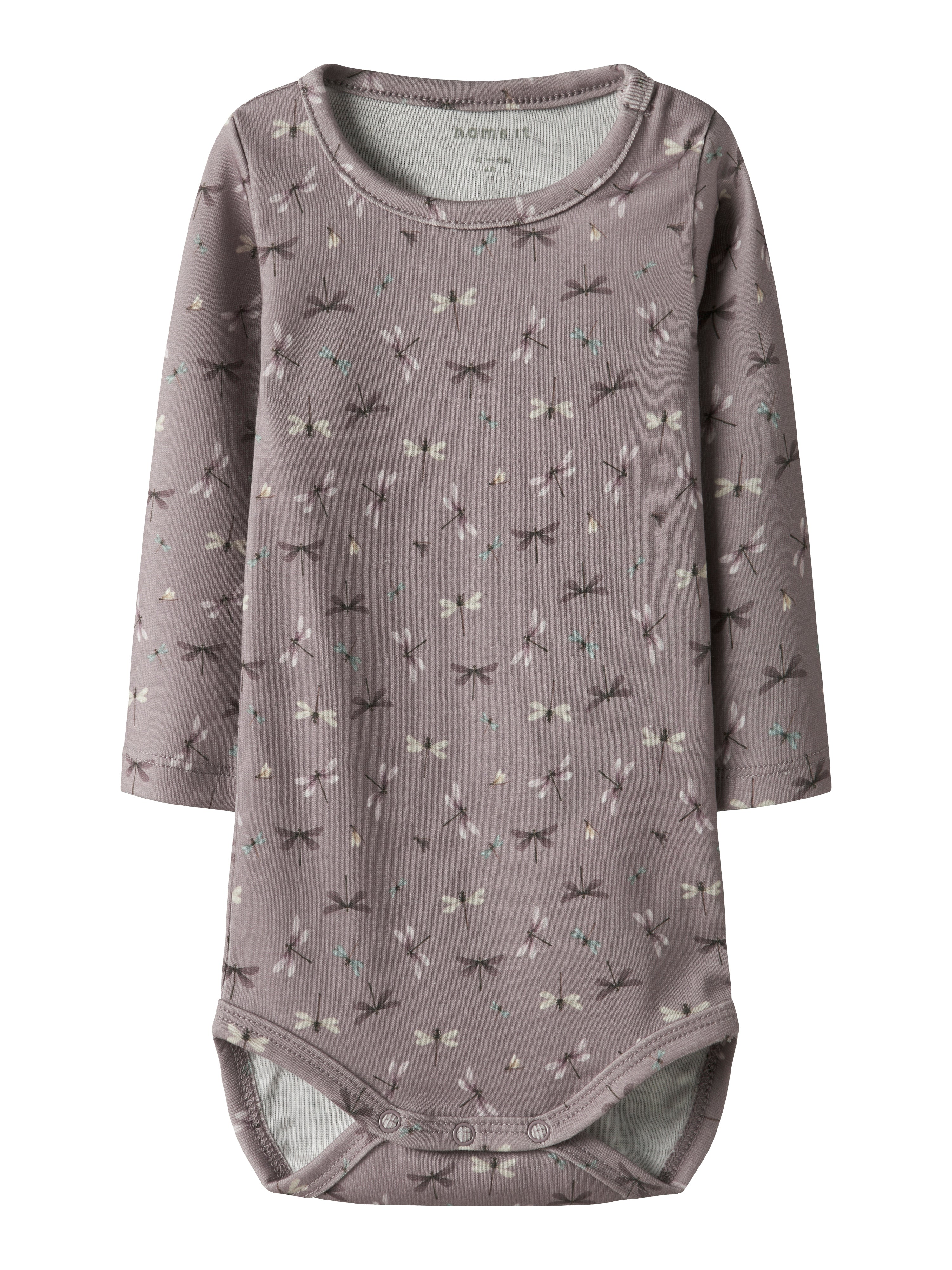 Name It Joyane Body - Lilla med Guldprint til Børn