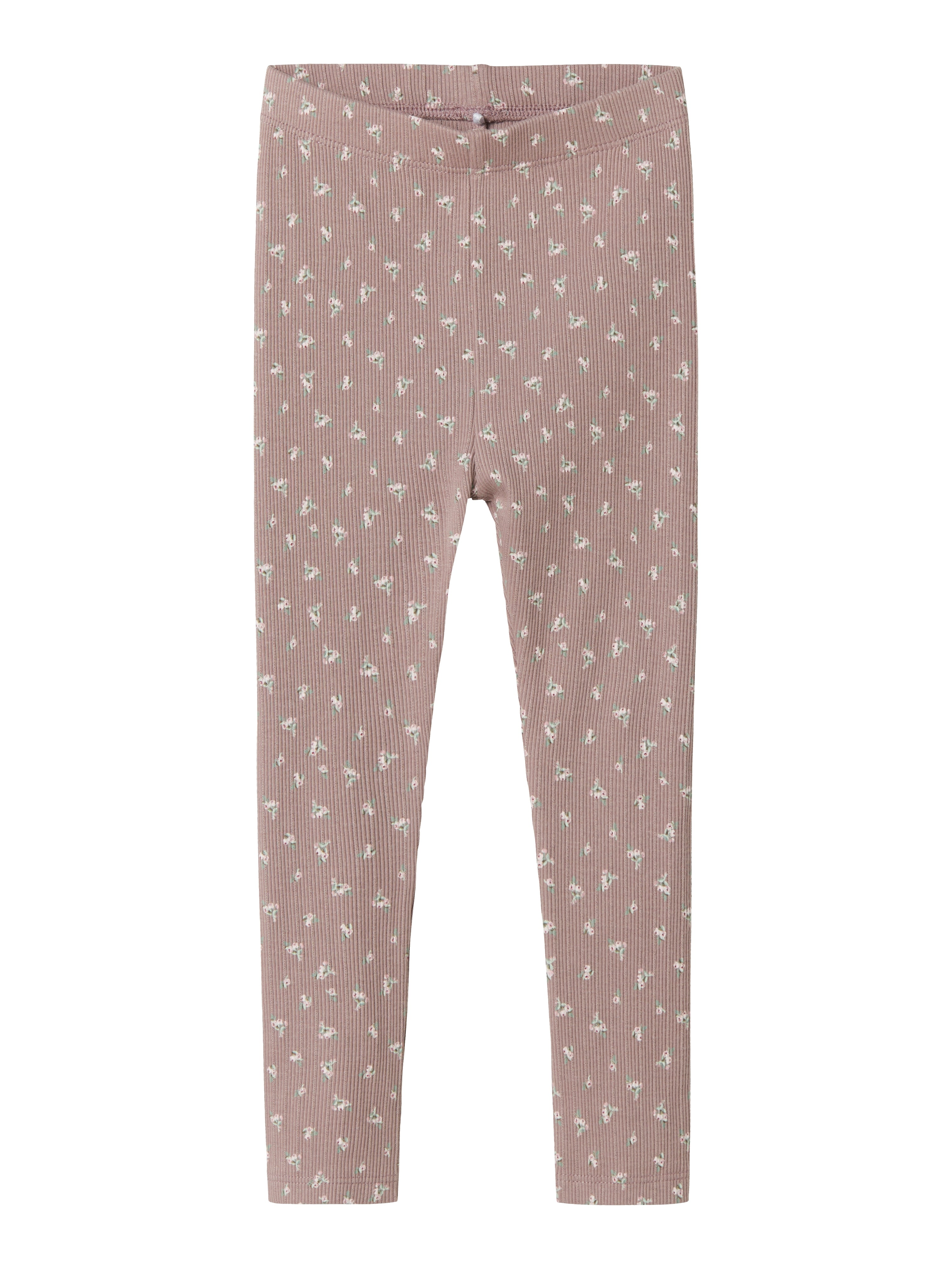 Name It Hoise Slim Leggings - Lilla Due - Black Friday Tilbud