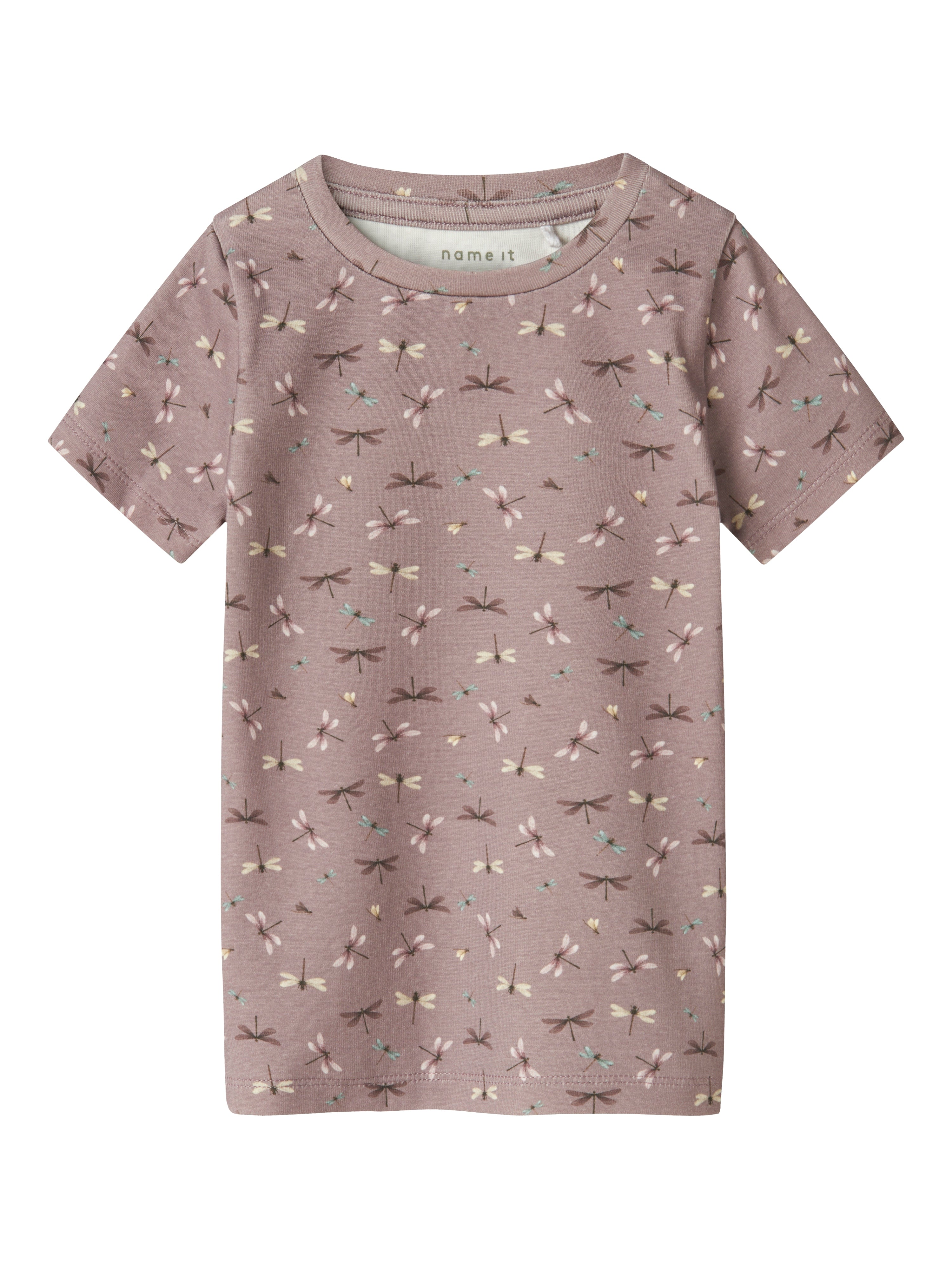 Name It Joyane Bluse – Lilla med Guldsmed Print til Børn