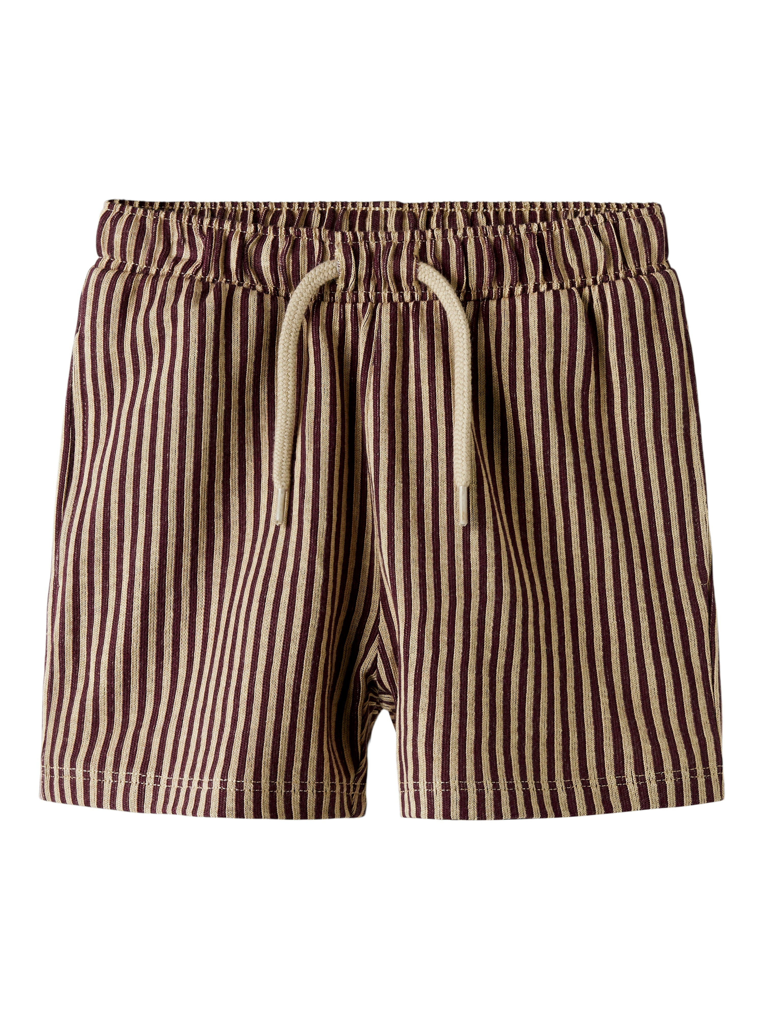 Name It Haris Shorts - Vinrød Sommerstil til Børn