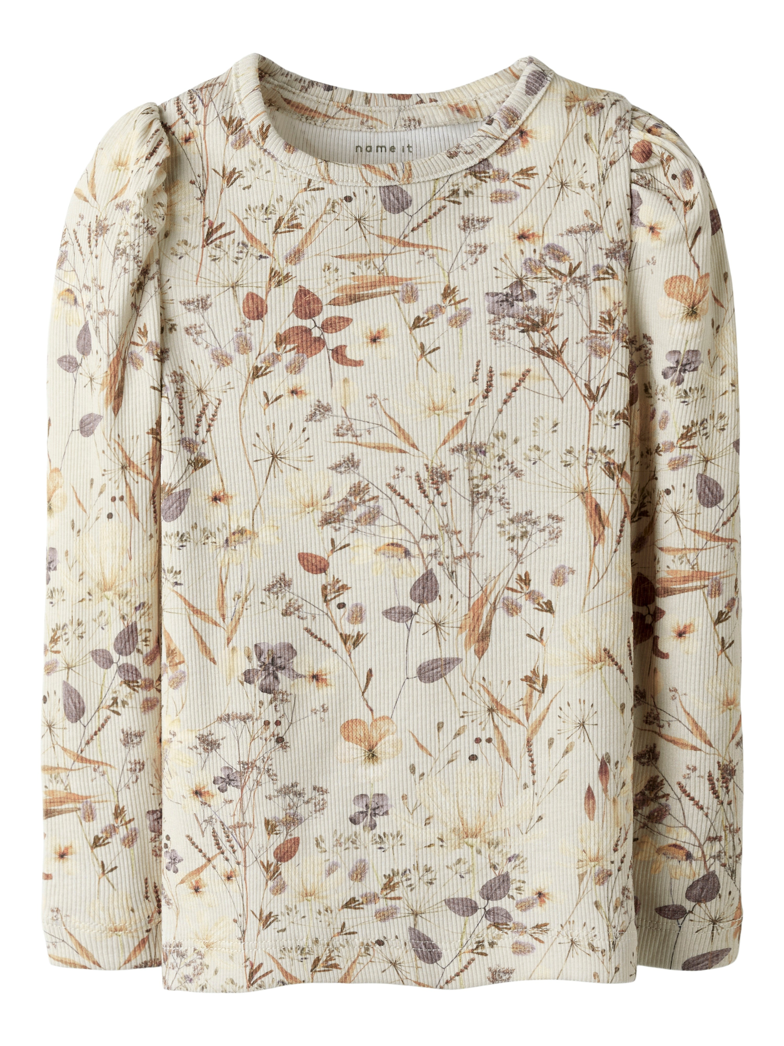 Name It Niara Bluse - Oatmeal Woodrose - Fantastisk Tilbud!