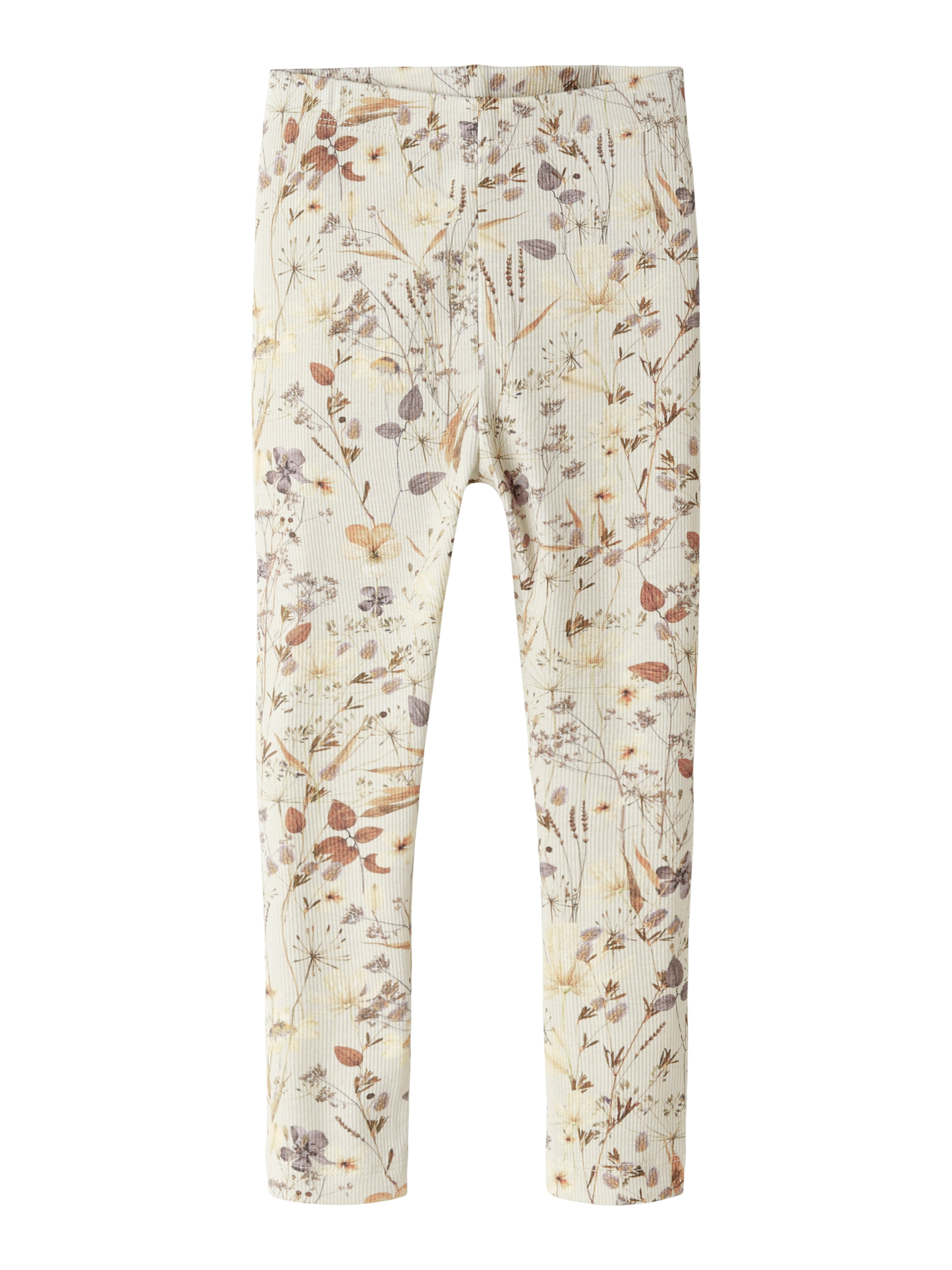 Name It Niara Leggings - Oatmeal Woodrose på udsalg!