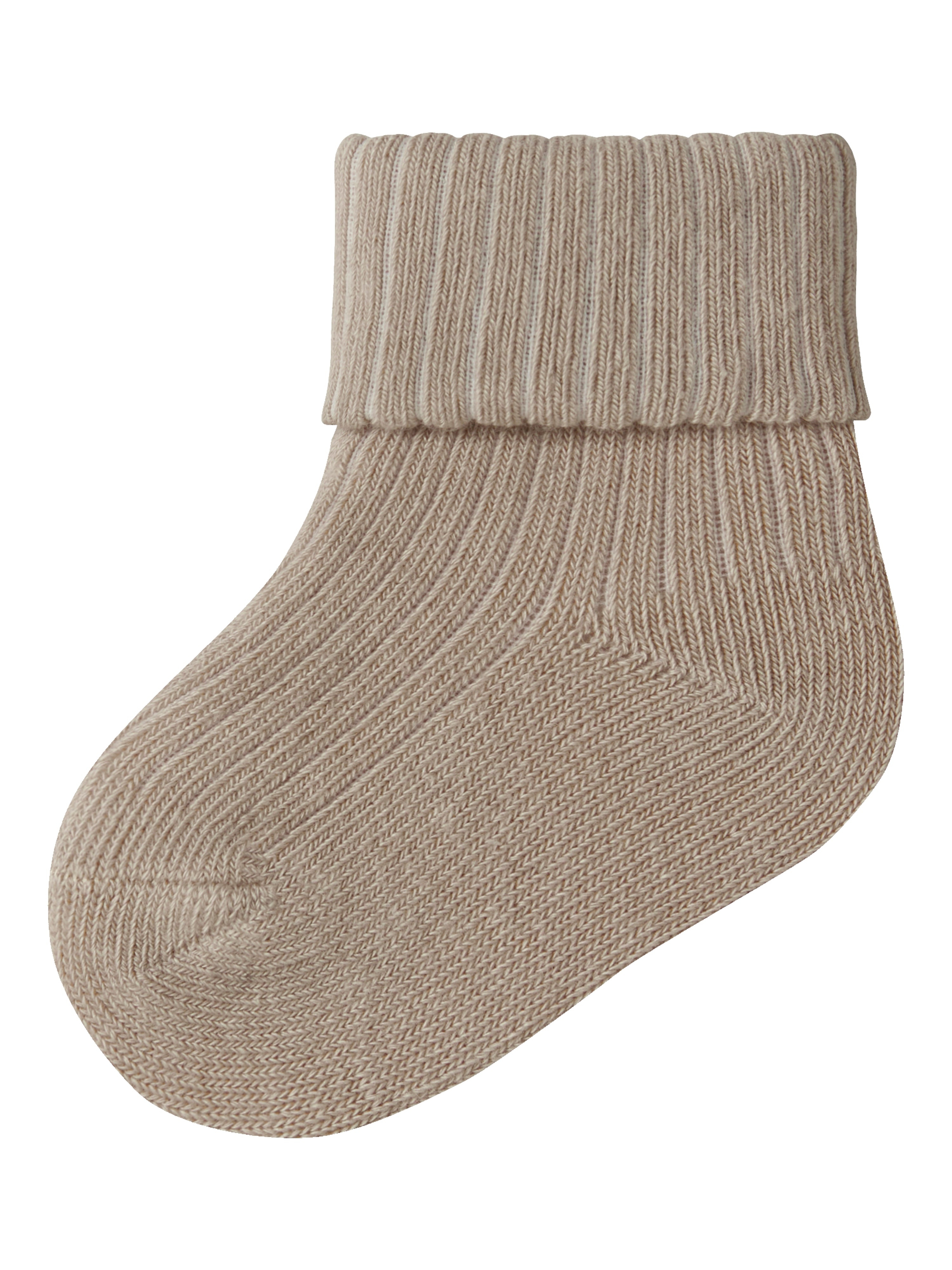 Name It Nobbu Babysokker - Island Fossil - Black Friday Tilbud