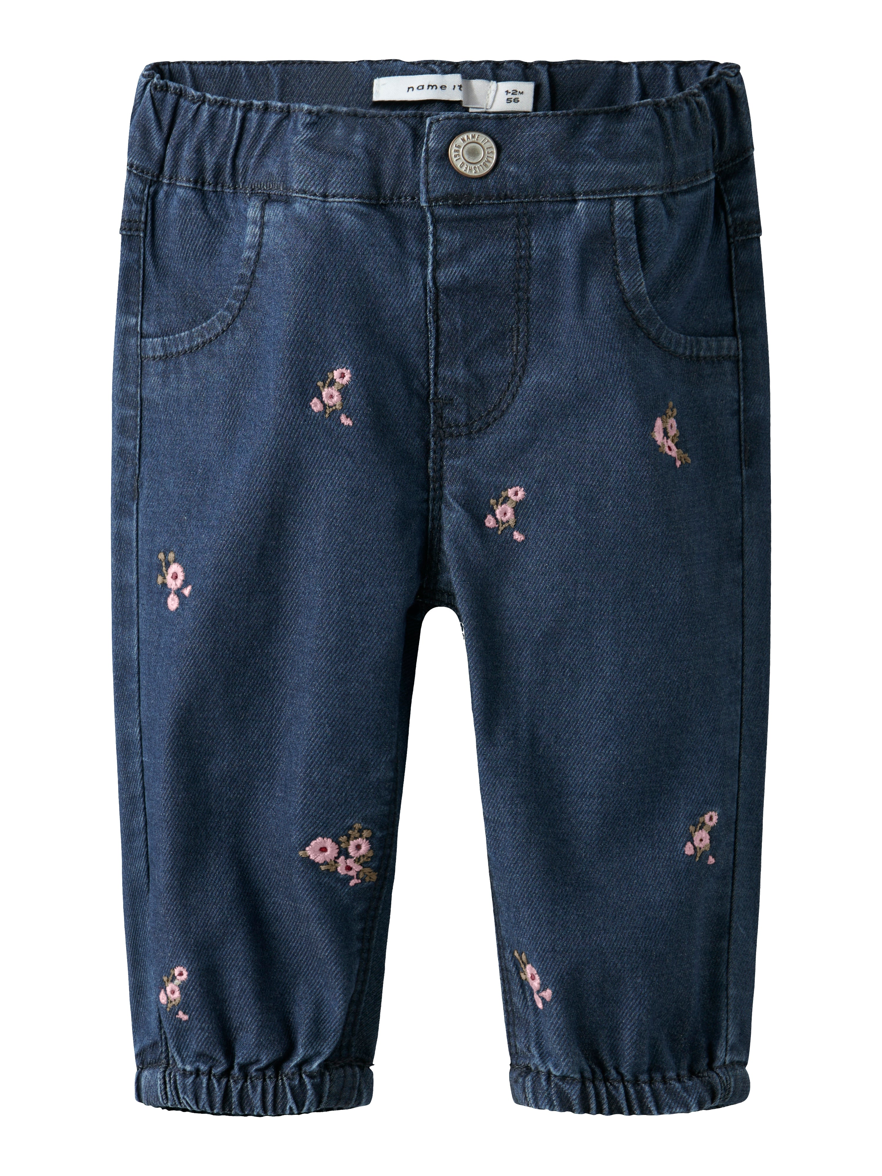 Name It Rose Formede Bukser – Mørkeblå Denim Tilbud!