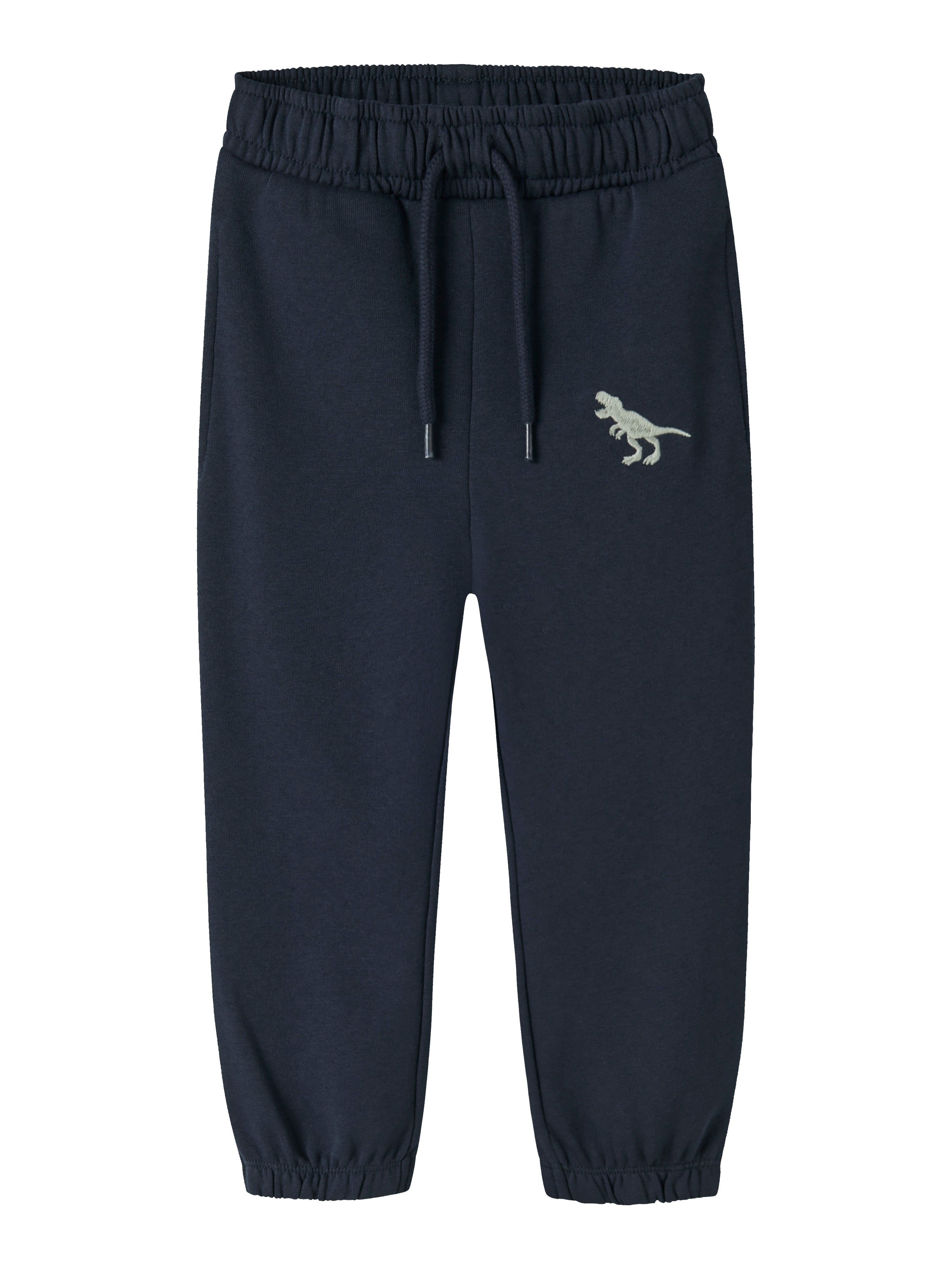 Name It Vallen Dinosaur Sweatpants – Navy Blazer