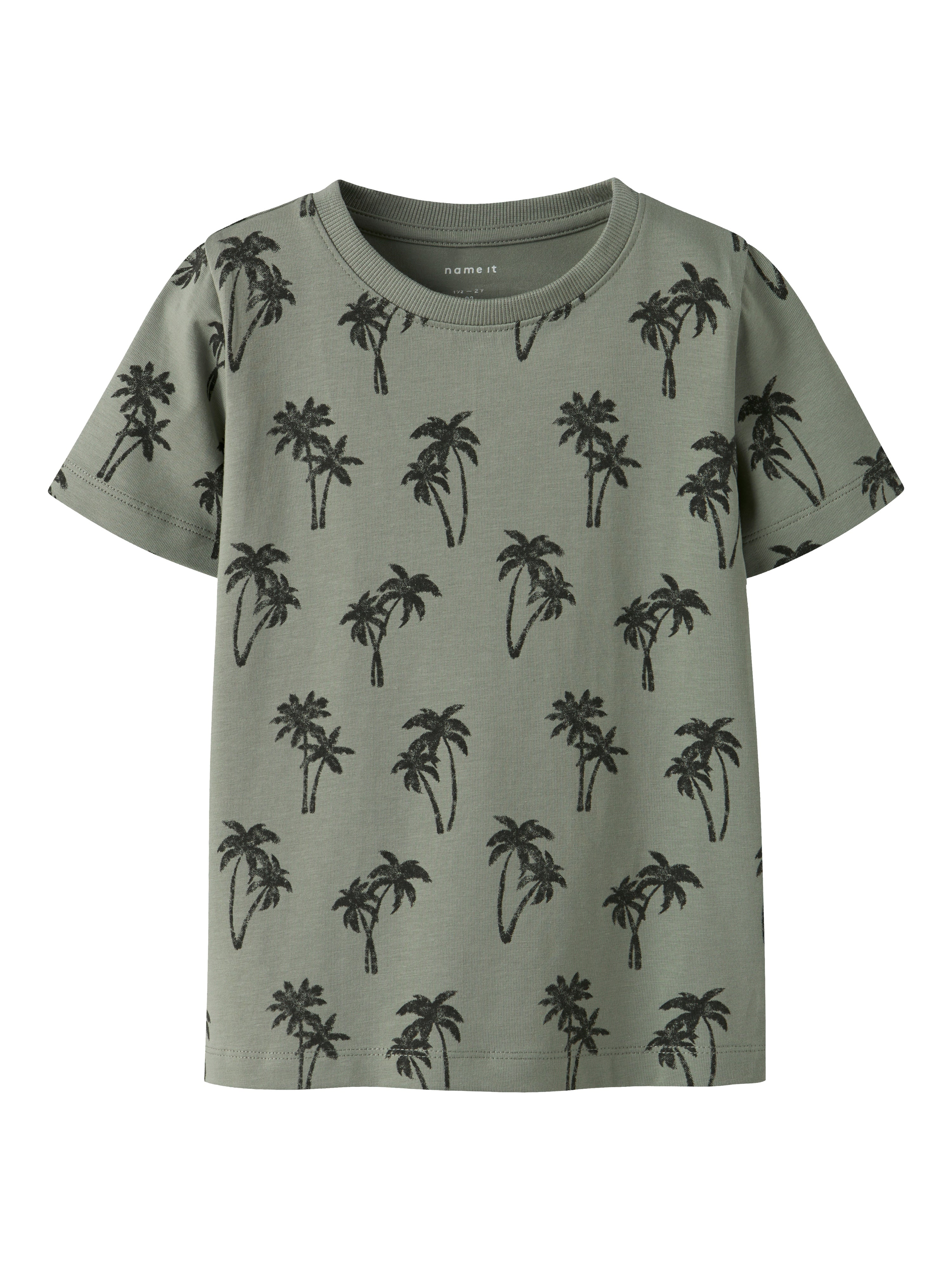 Name It Fille Ss Top - Shadow -   Cm