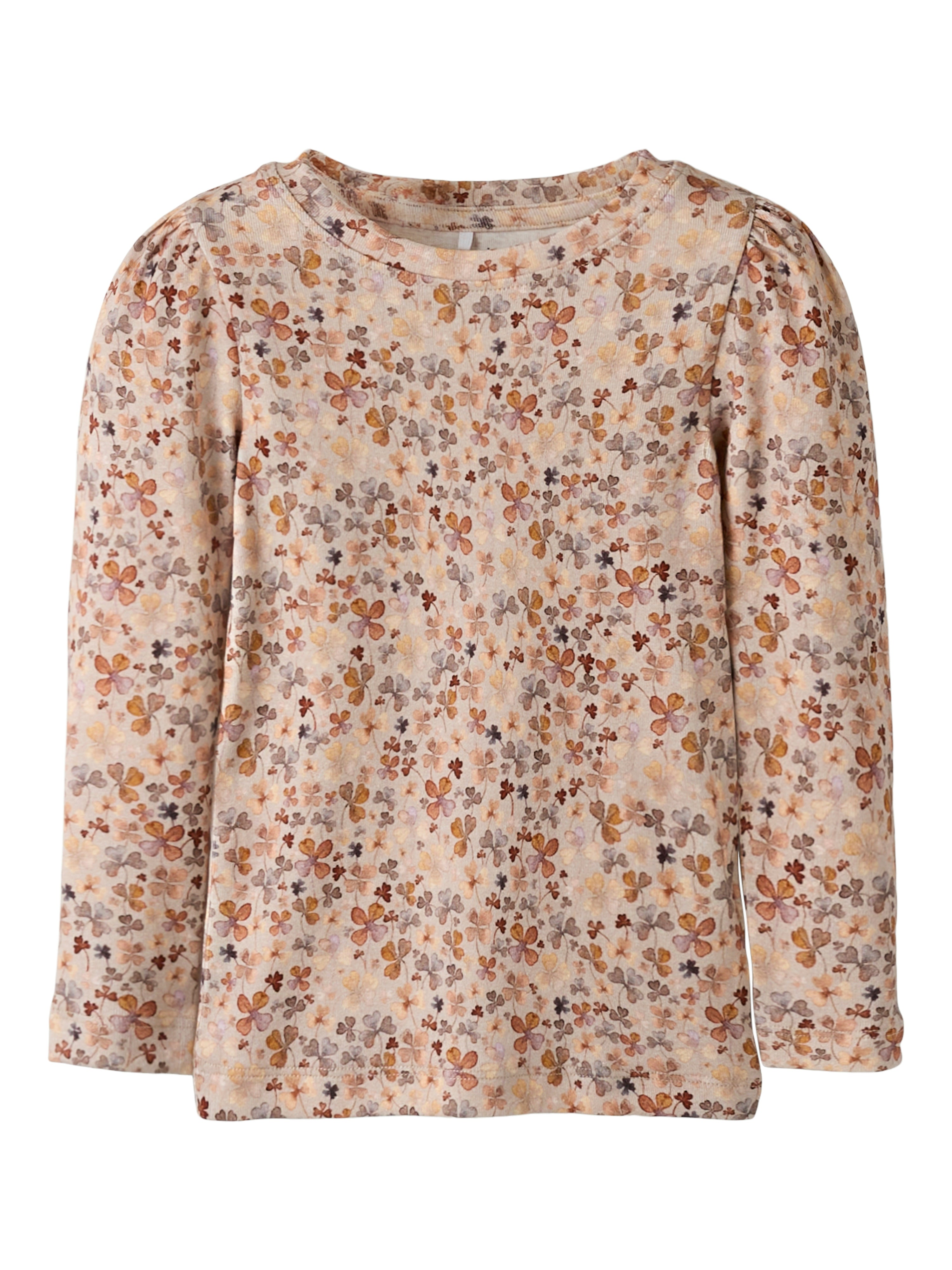 Name It Novea Bluse - Svampefarvet - Til Mini Piger