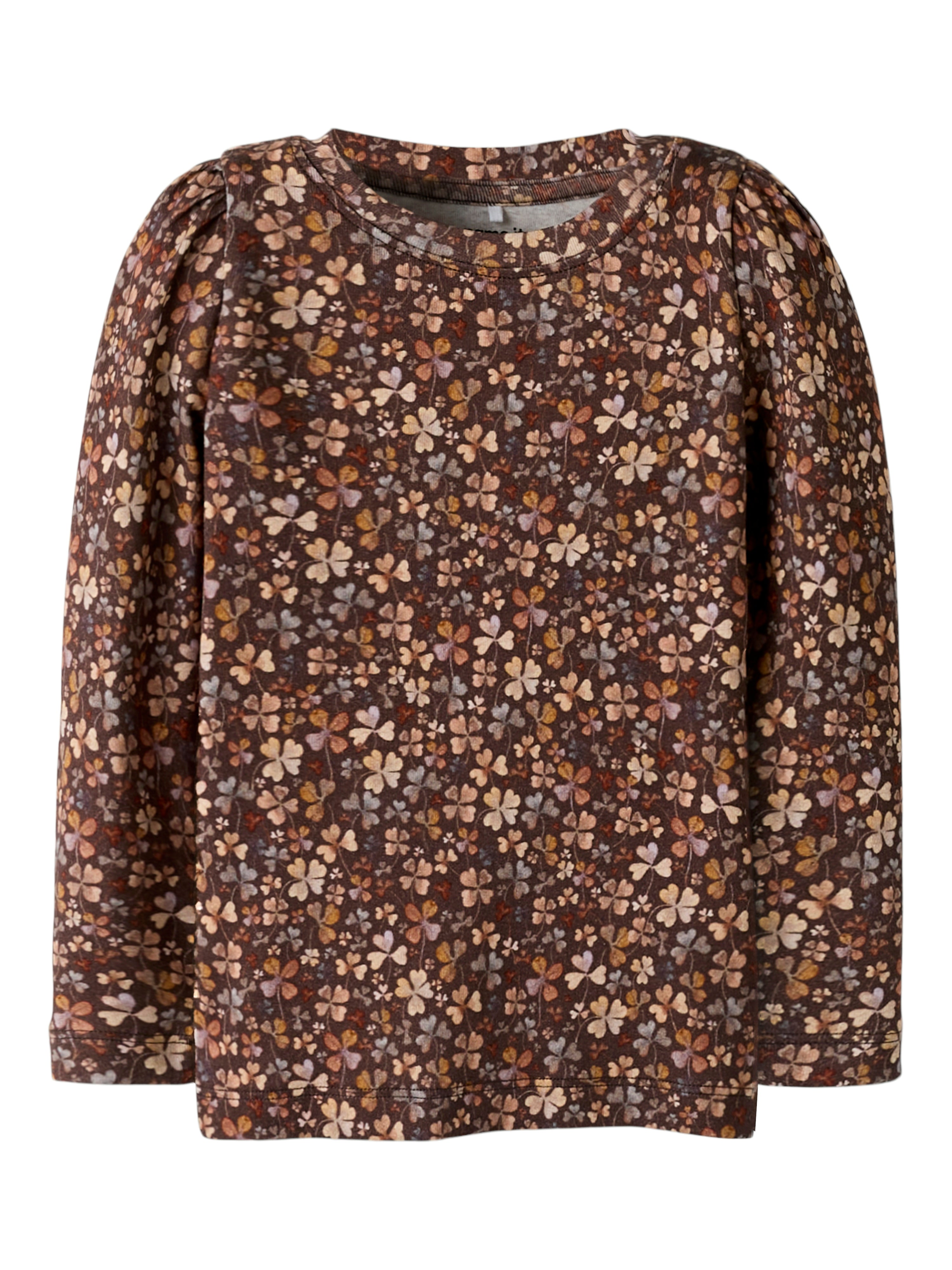 Name It Novea Bluse med Blomsterprint til Piger