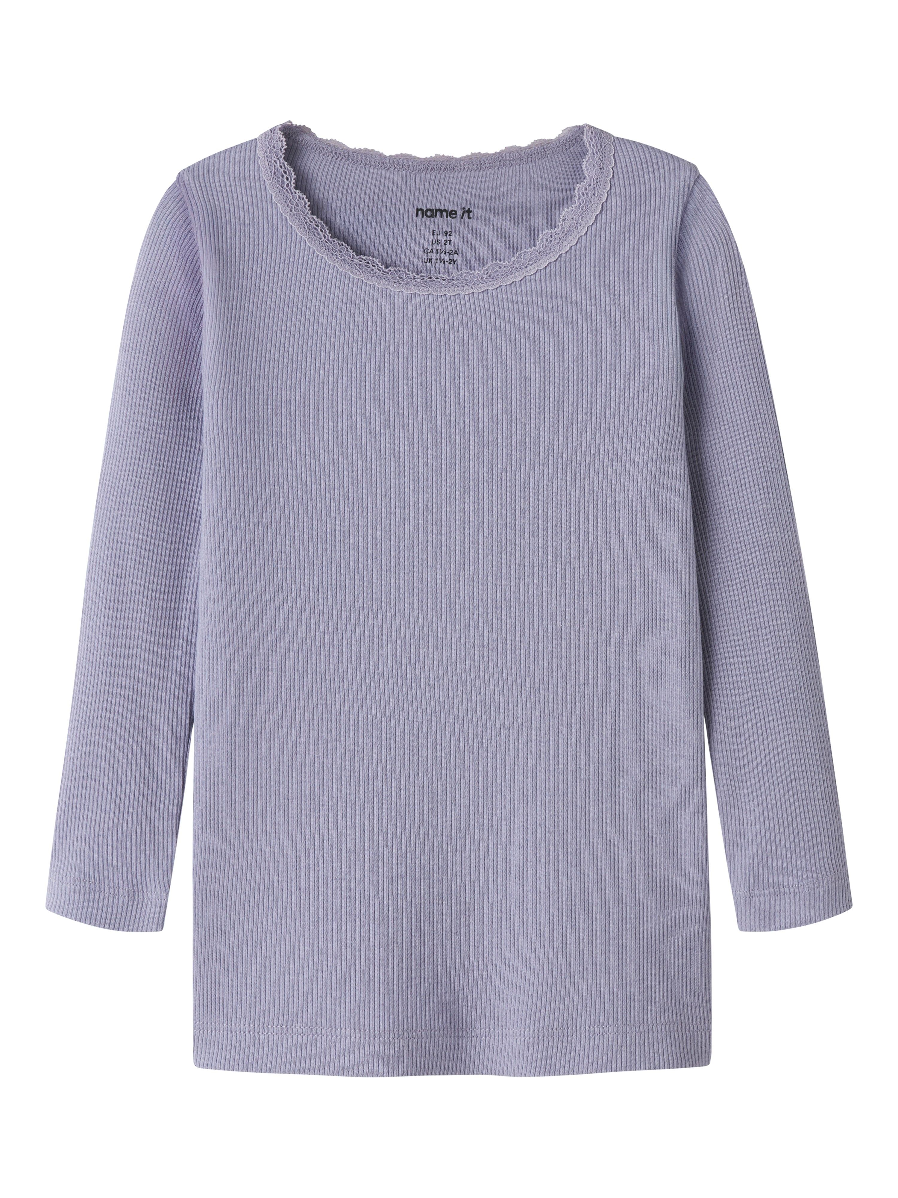 Name It Kab - Ls Top Noos - Heirloom Lilac -   Cm