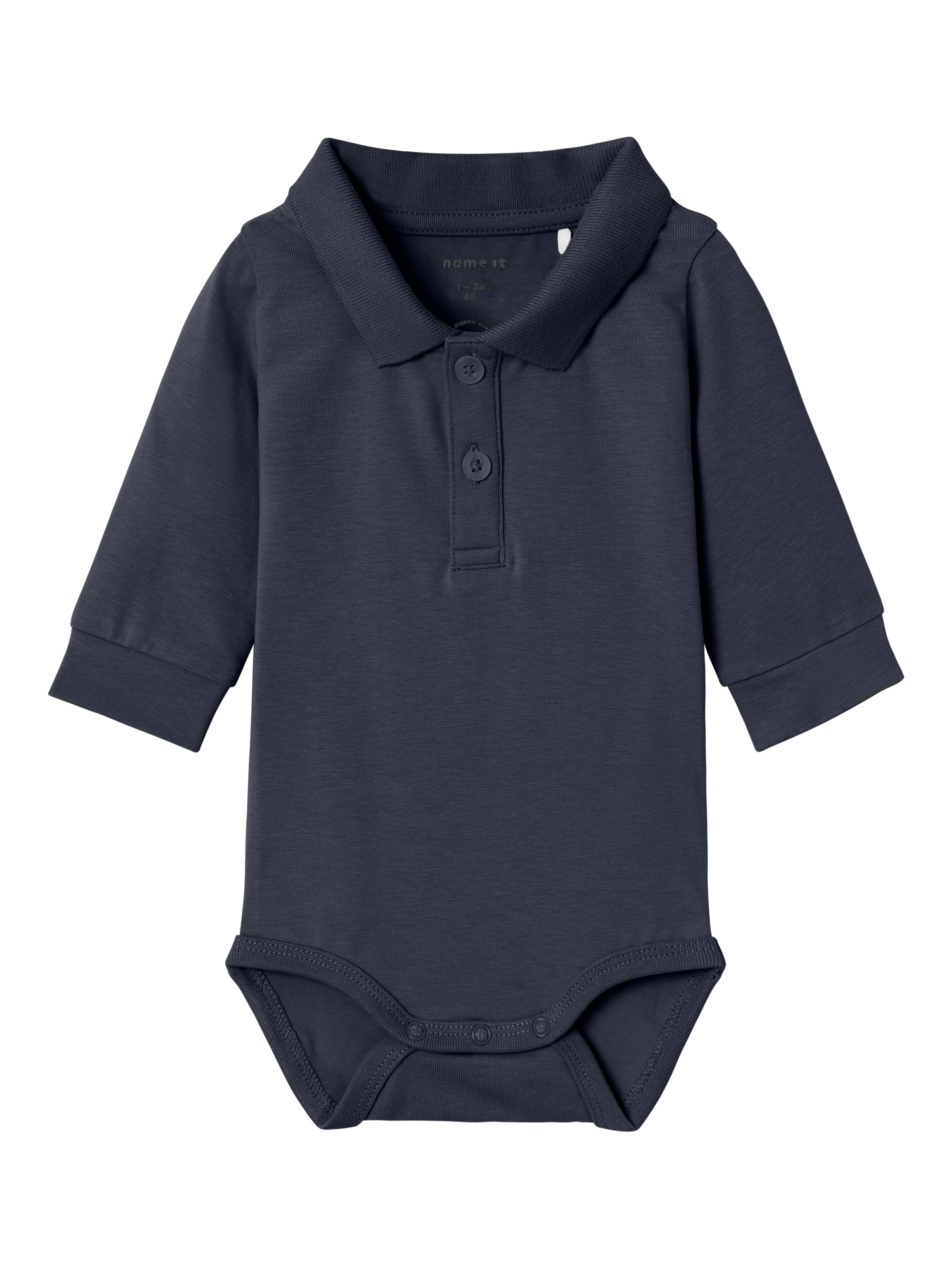 Name It Holger - Ls Polo Body Noos - Dark Sapphire -   Cm