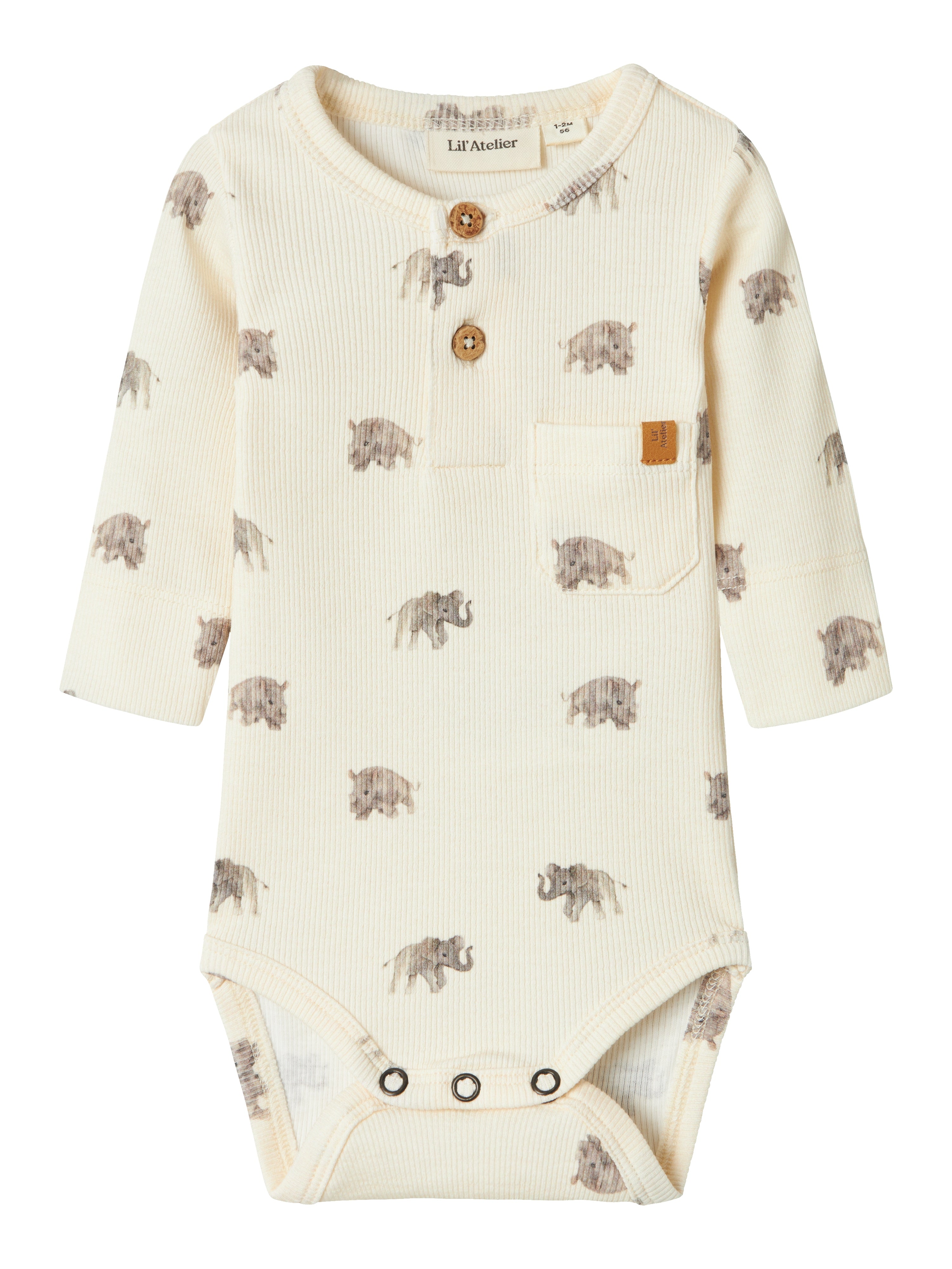 Lil Atelier Gavo Evo Slim Body - Turtledove - Tilbud!