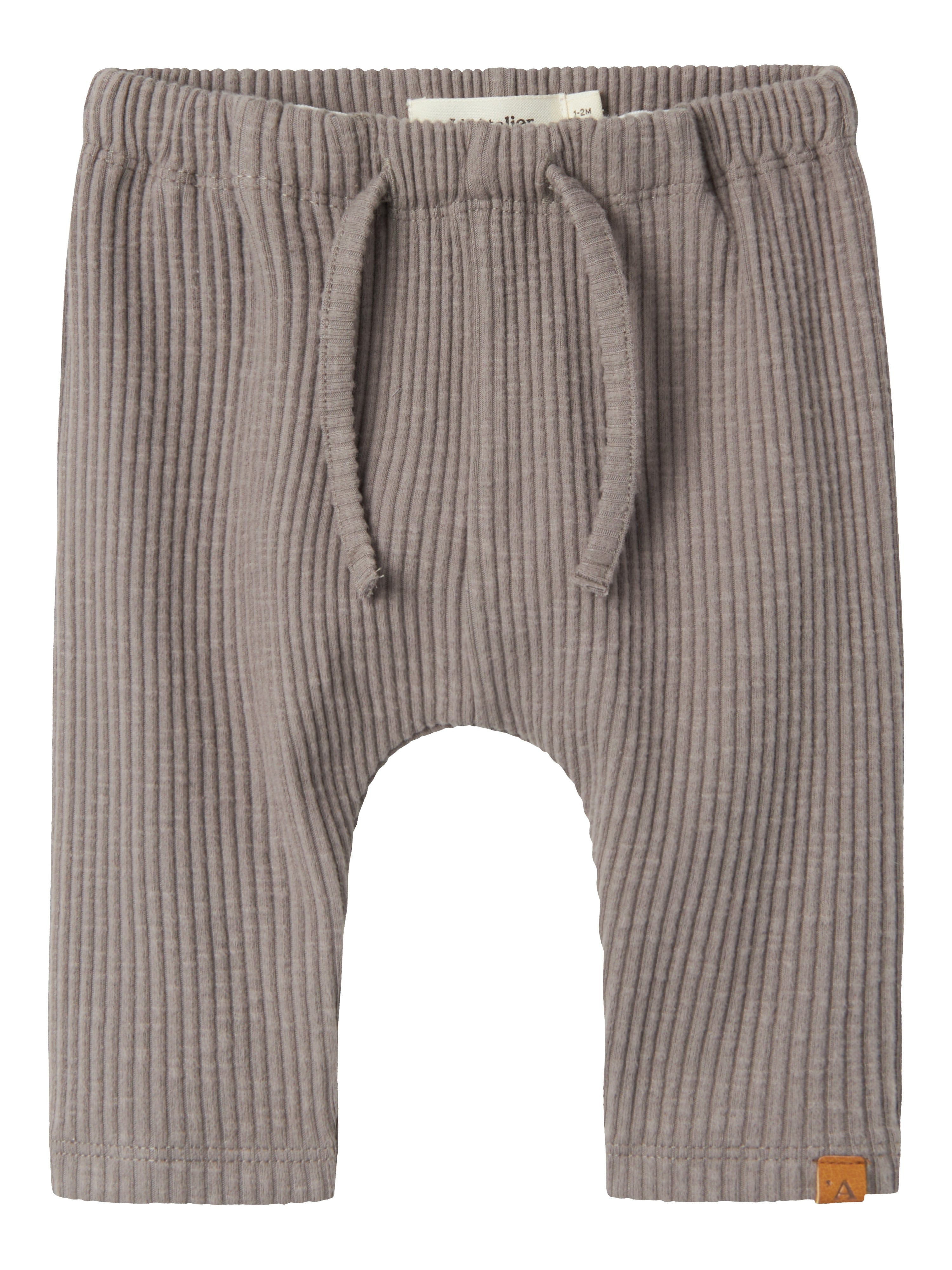 Lil Atelier Rajo Mat Loose Pants – Silent Storm Tilbud!