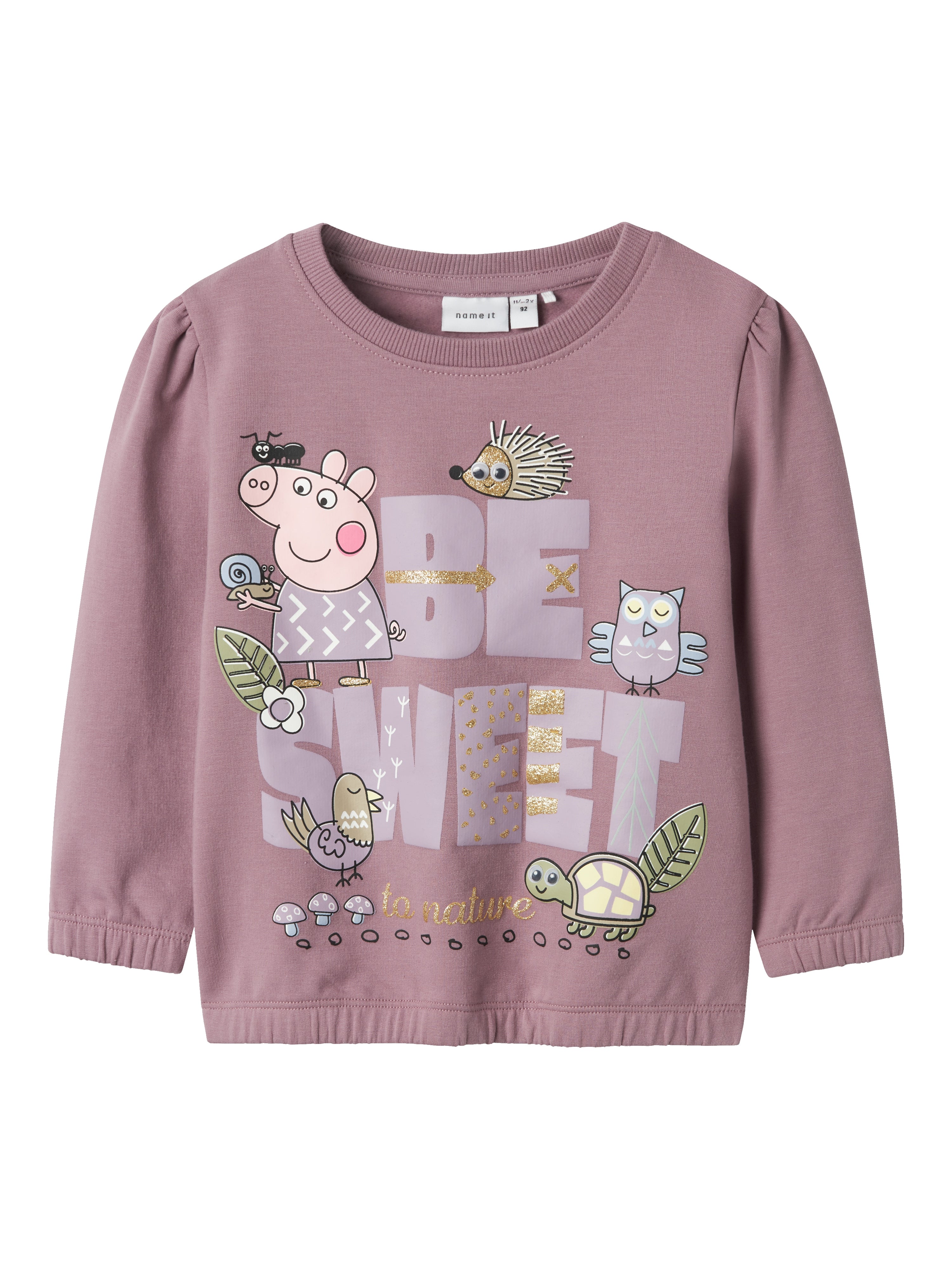 Fantastisk tilbud på Gurli Gris Bluse - Lilla fra Name It!