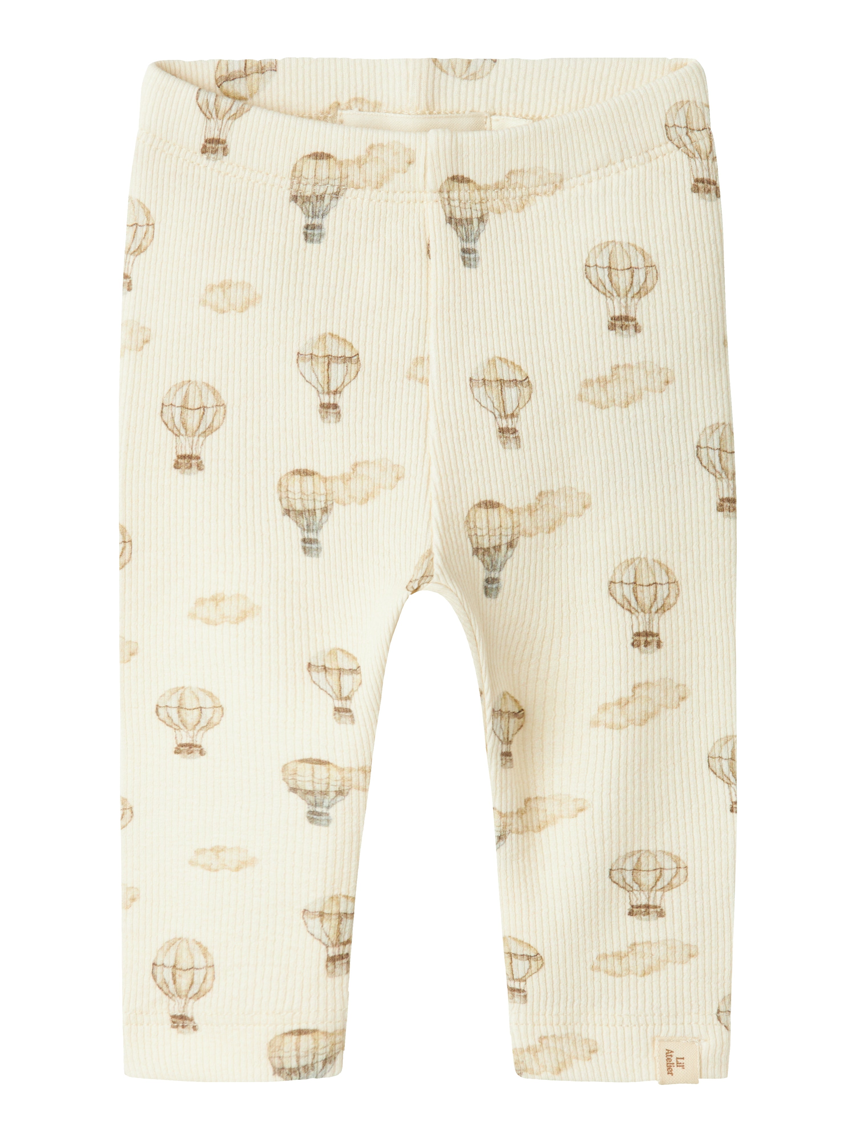 Lil Atelier Gavo Leggings med Luftballoner – Turtledove