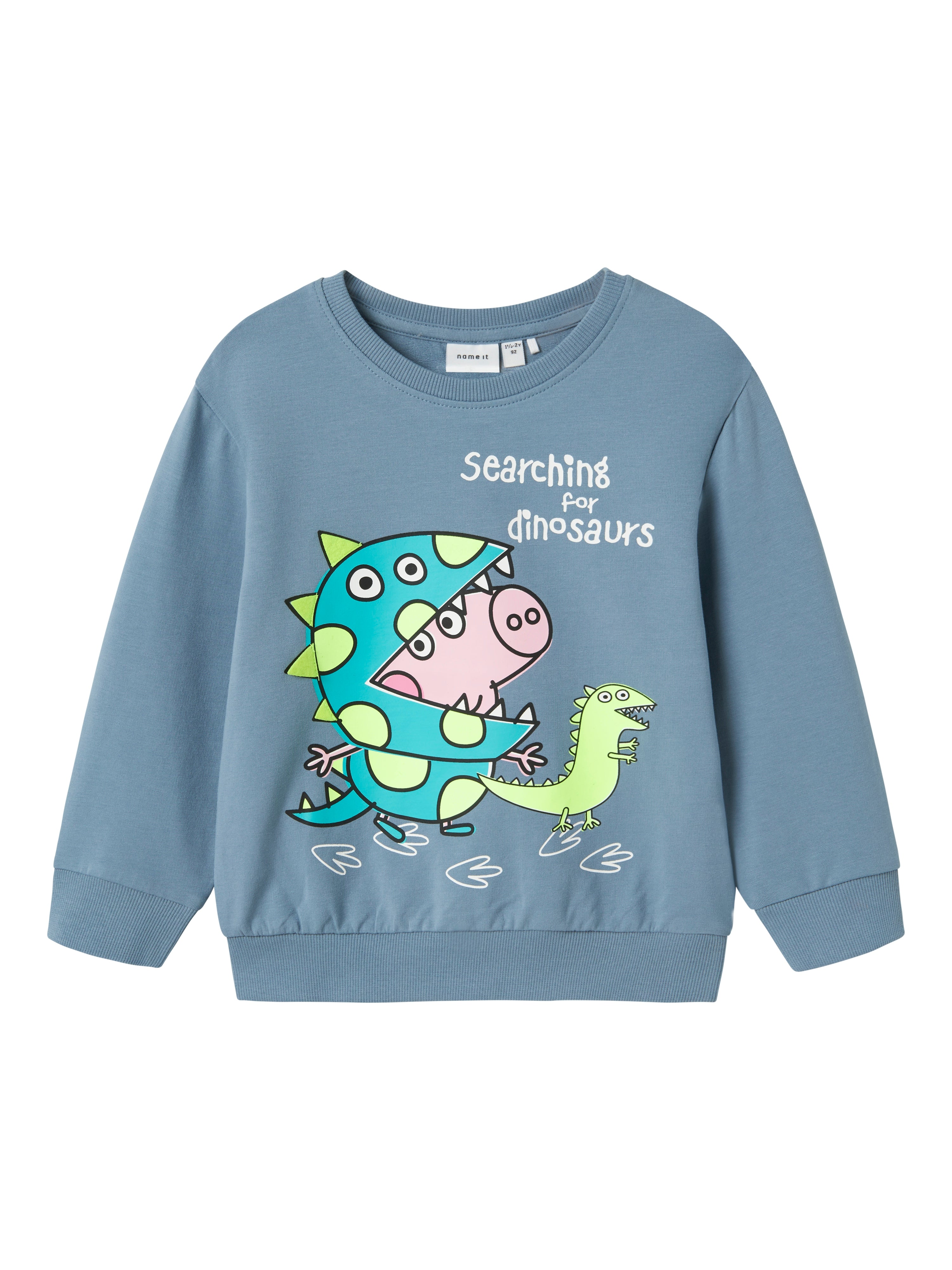 Gurli Gris Sweatshirt - Lyseblå til Børn, Leg og Sjov!