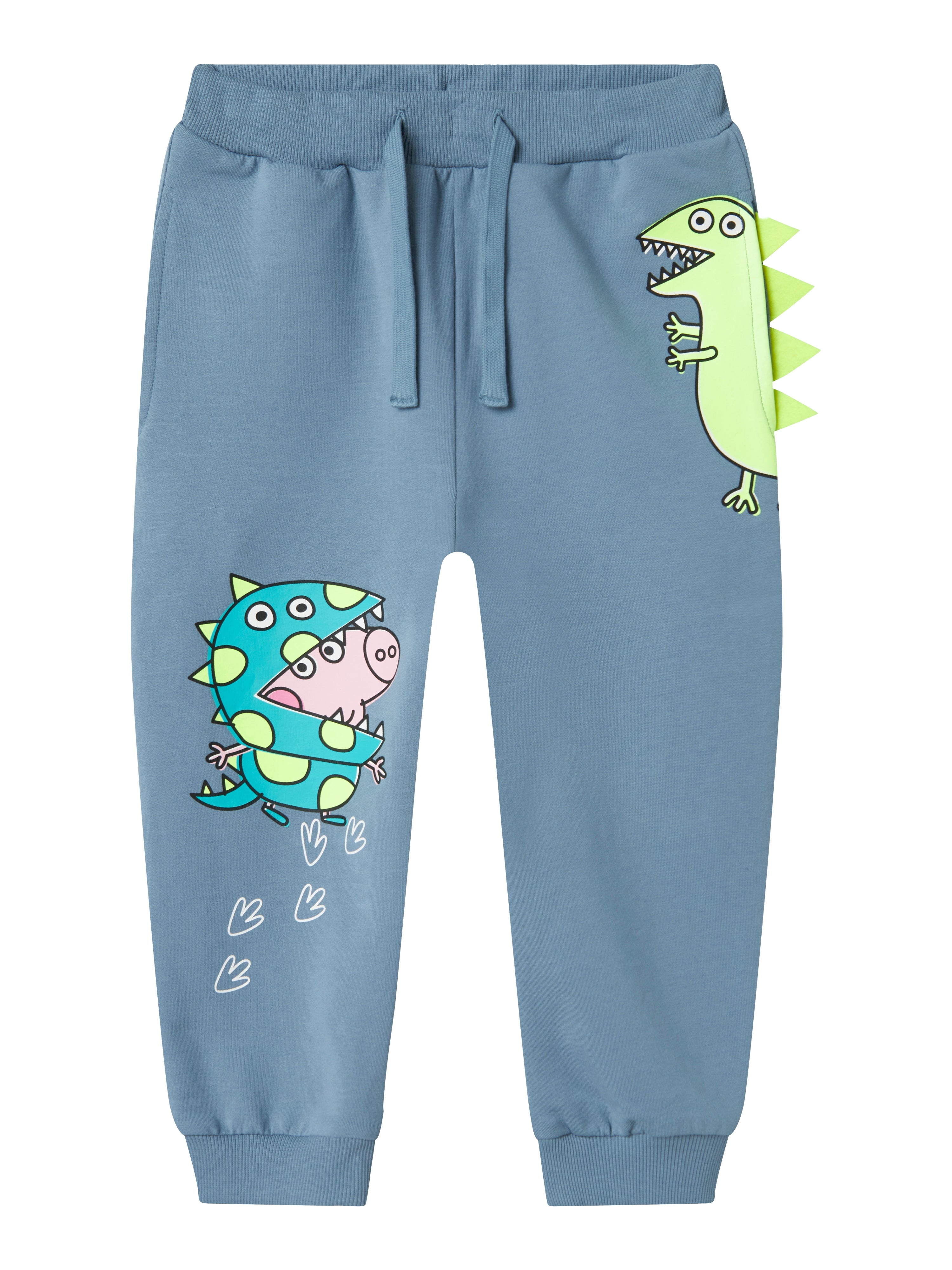 Name It Gurli Gris Sweatpants - Lyseblå med Print til Børn