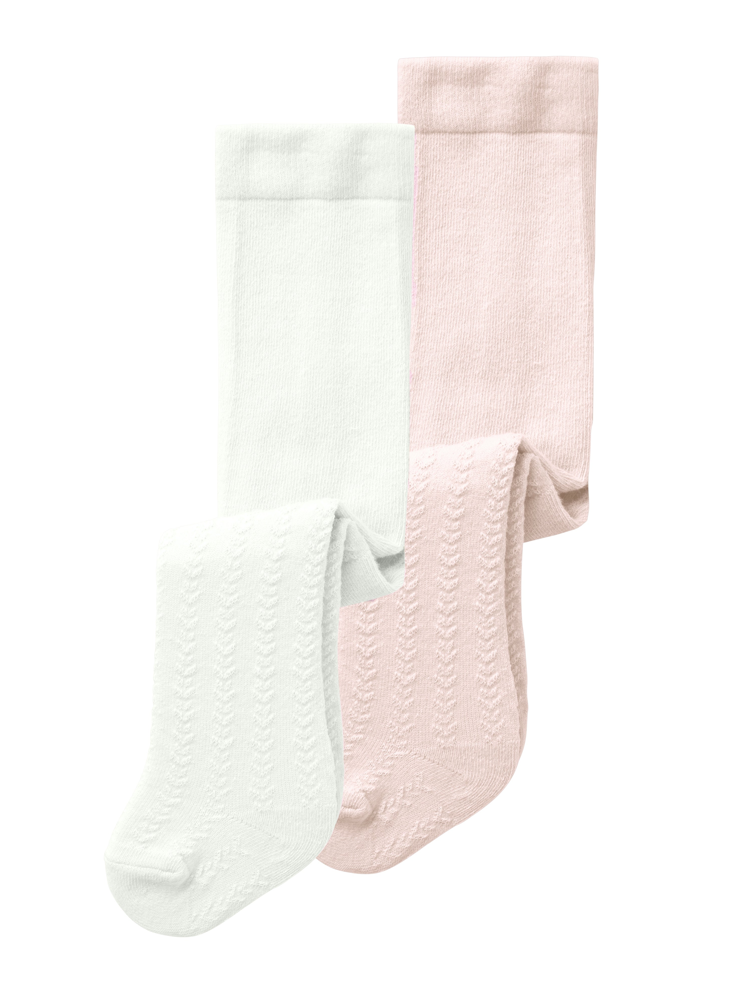 Name It Ditta Strømpebukser 2 Pak – Hvid Ballerina Tilbud