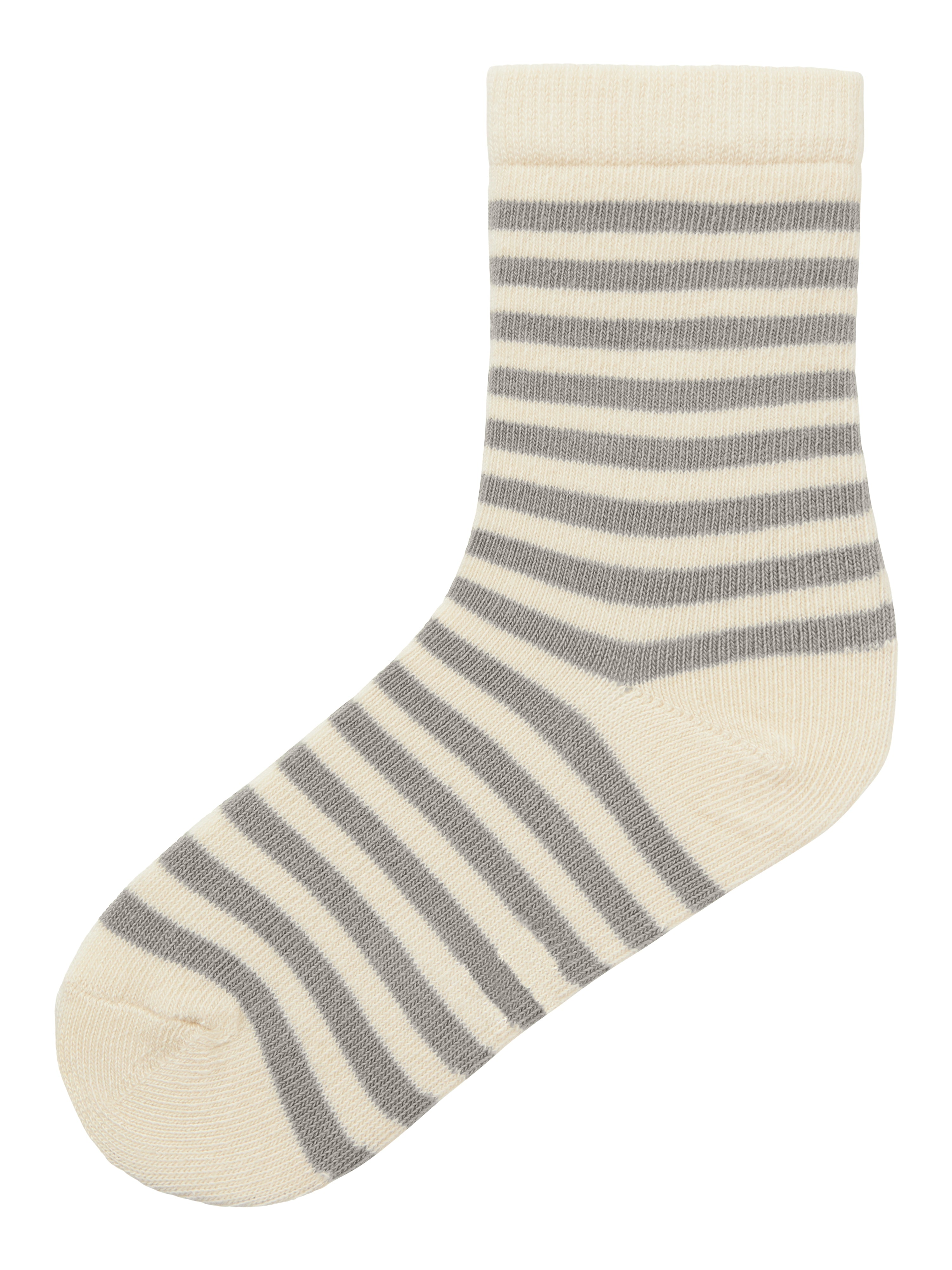 Lil Atelier Diogo Babysokker – Mourning Dove – Udsalg!