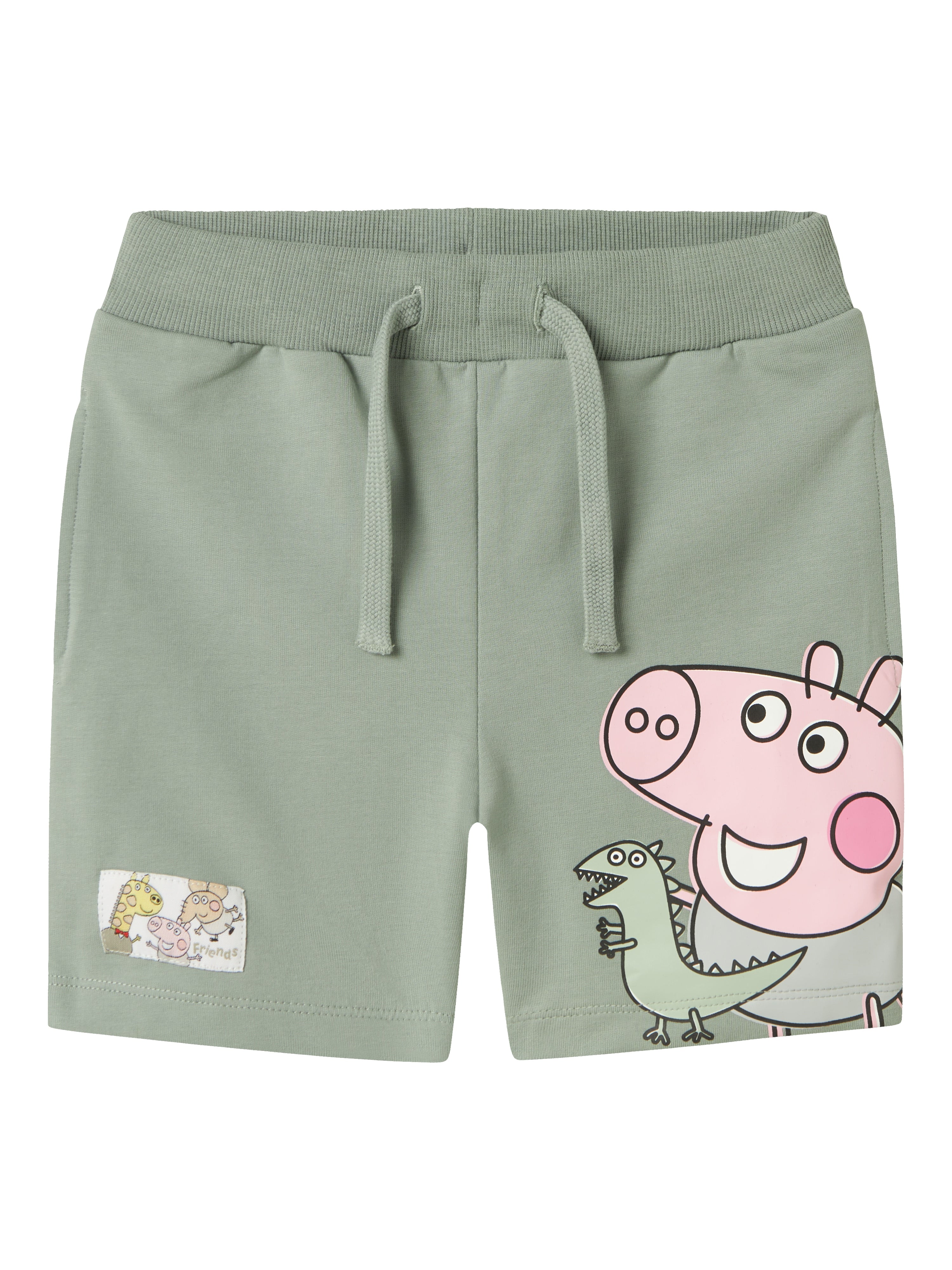 Name It Art Gurli Gris Sweat Shorts - Slate Gray - Rabat!