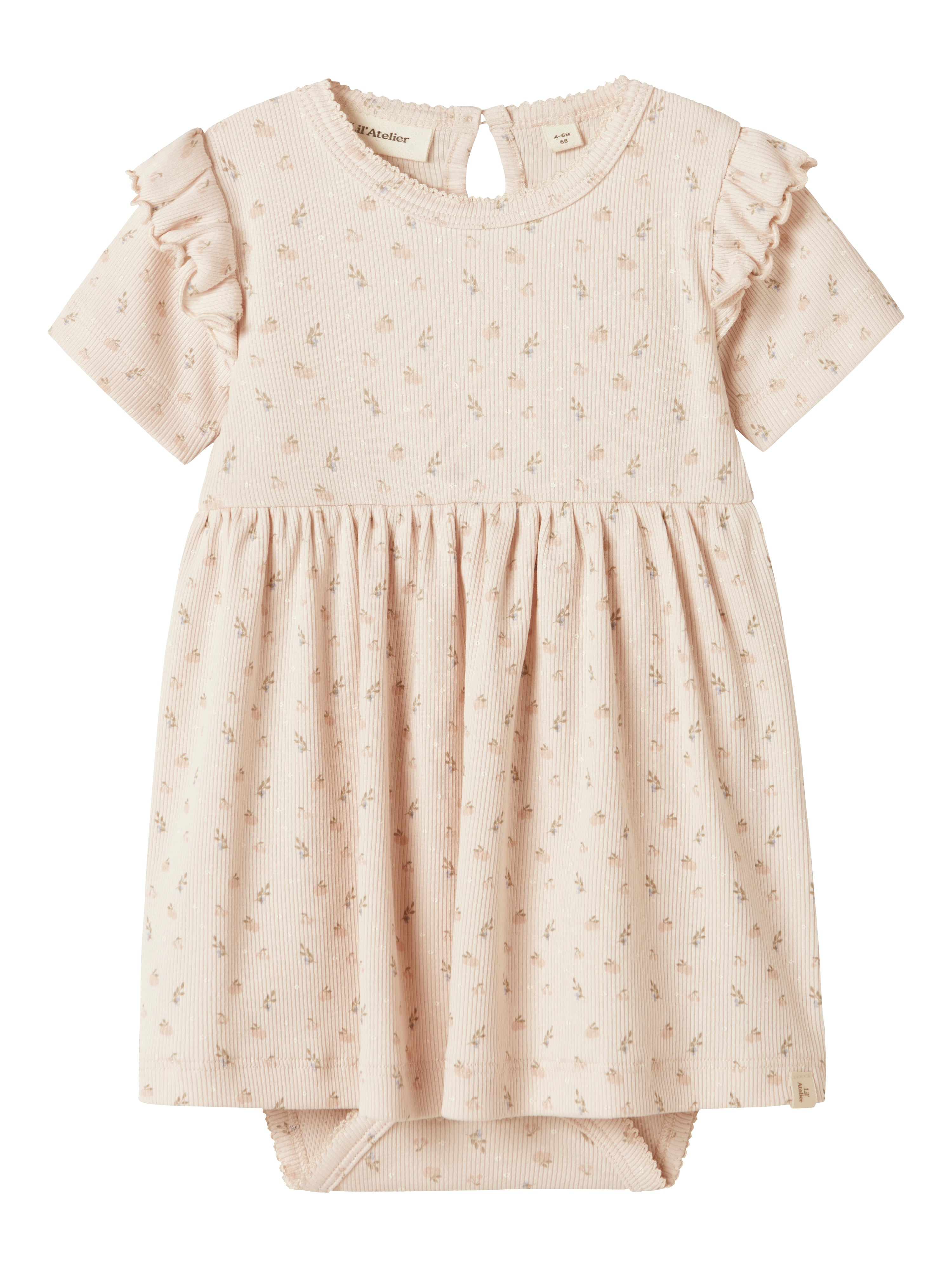 Lil Atelier Gago Kef Bodykjole – Peach Blush – Udsalg!