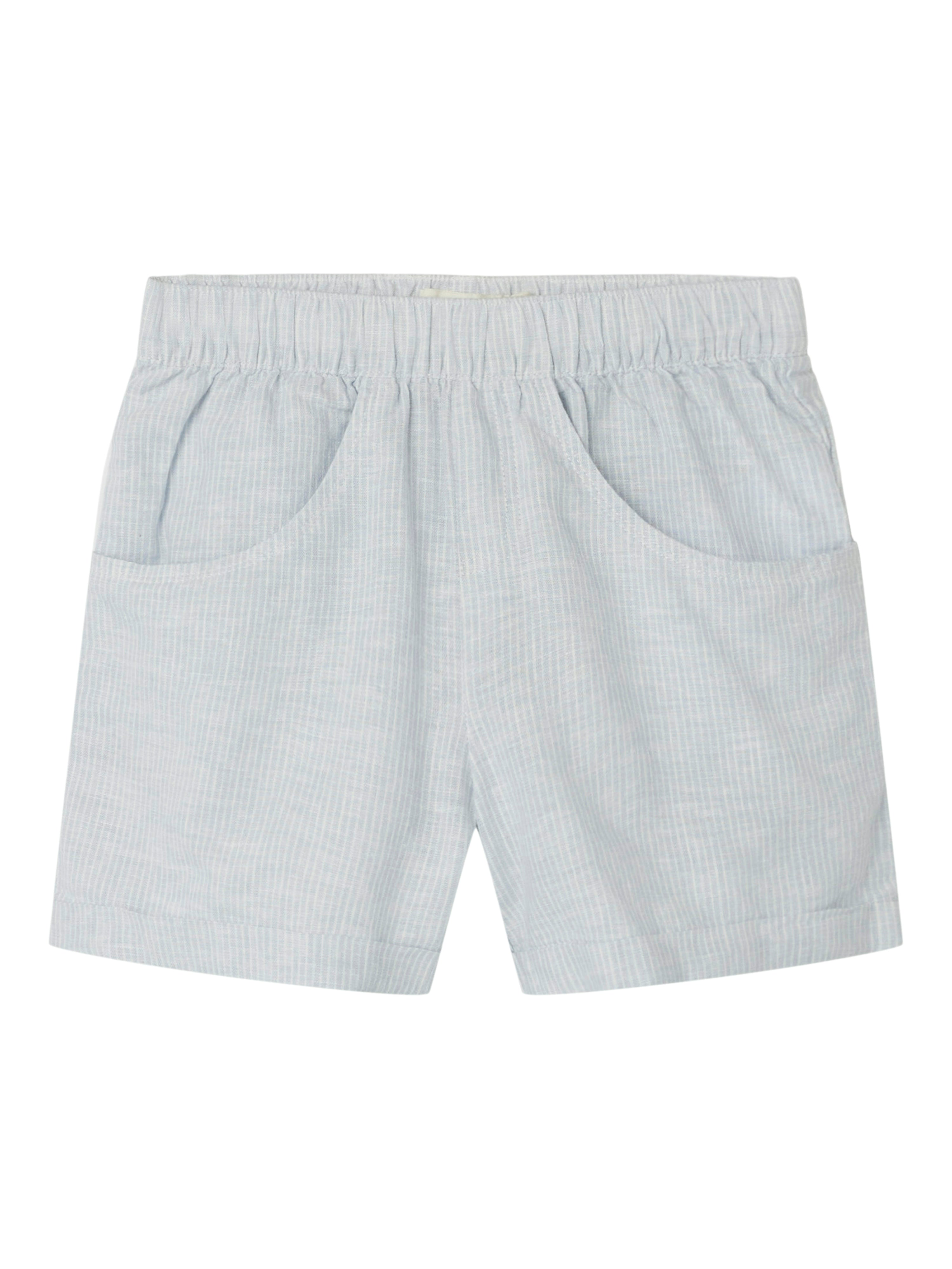 Lil Atelier Jesper Shorts - Antik Vand - Sommerens Favorit