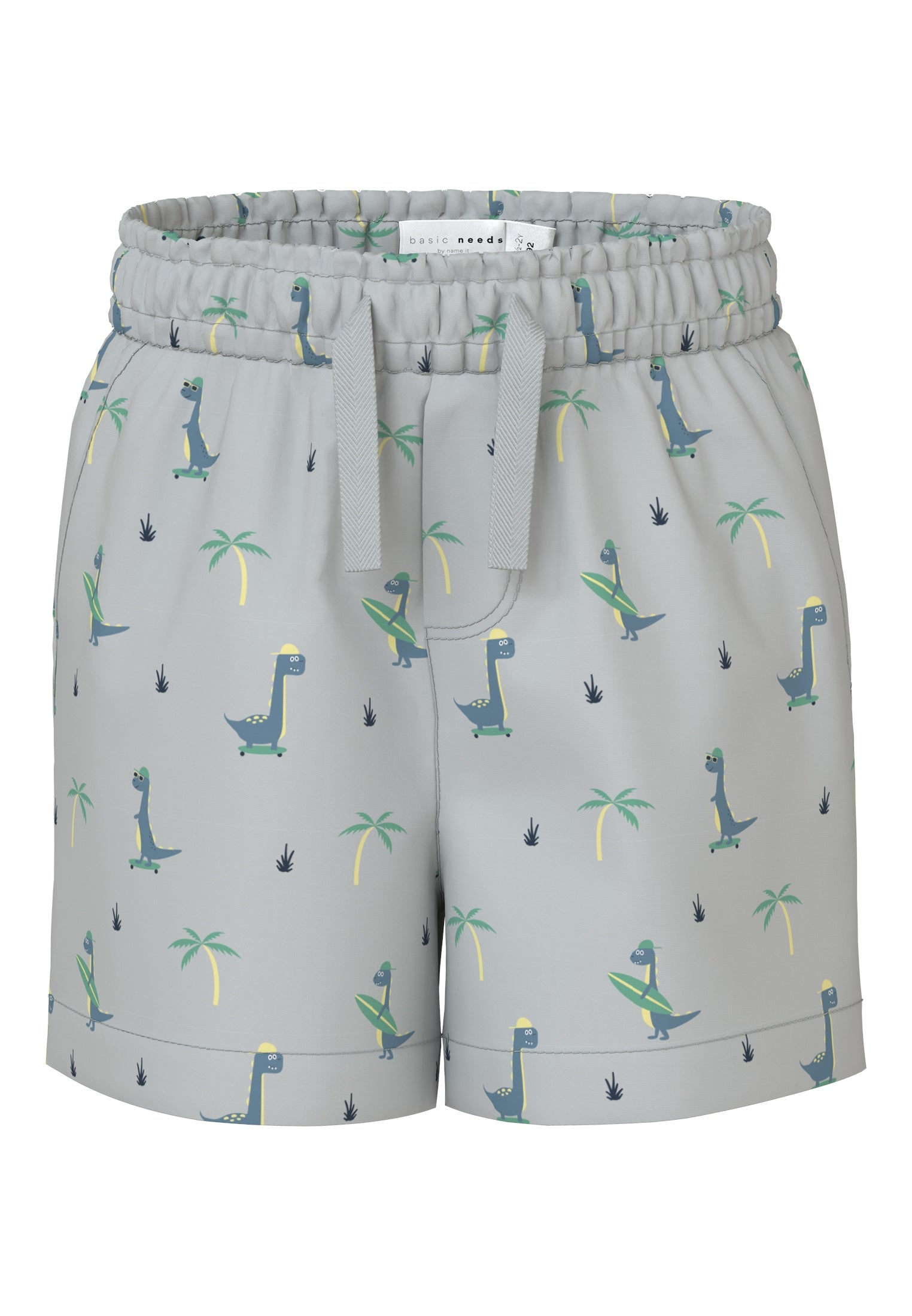 Økologiske Dino Print Shorts – Et Must-Have til Sommeren!