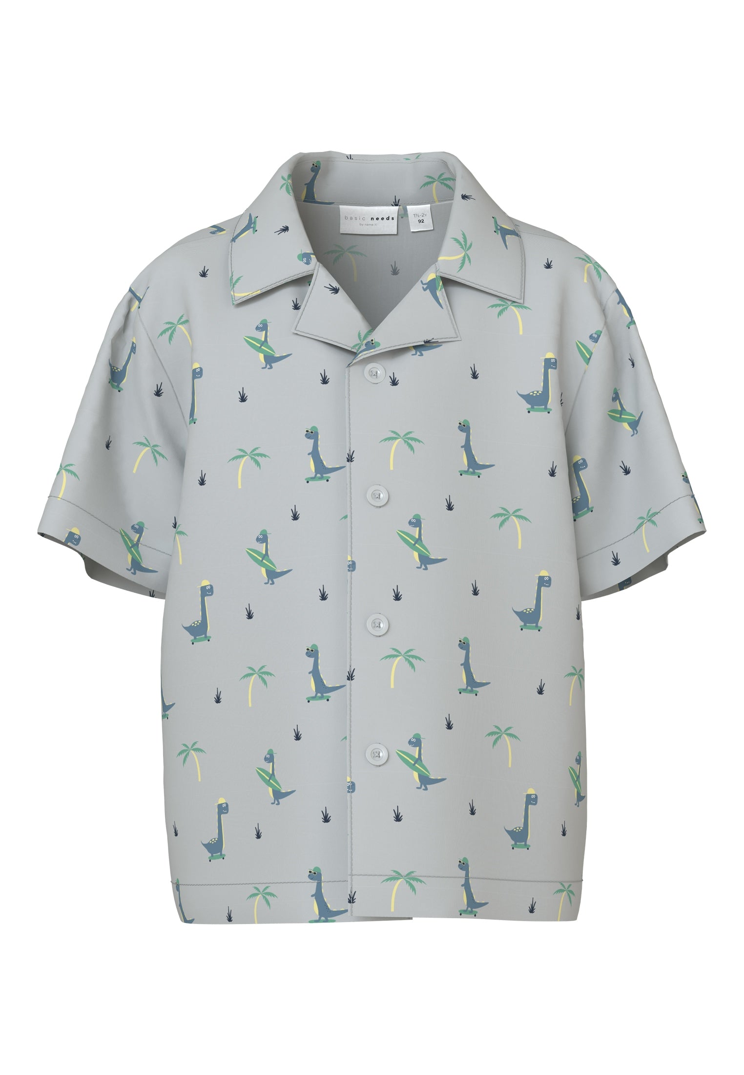 Name It Veryl T-shirt - Sødt Dino Print til Sommerleg