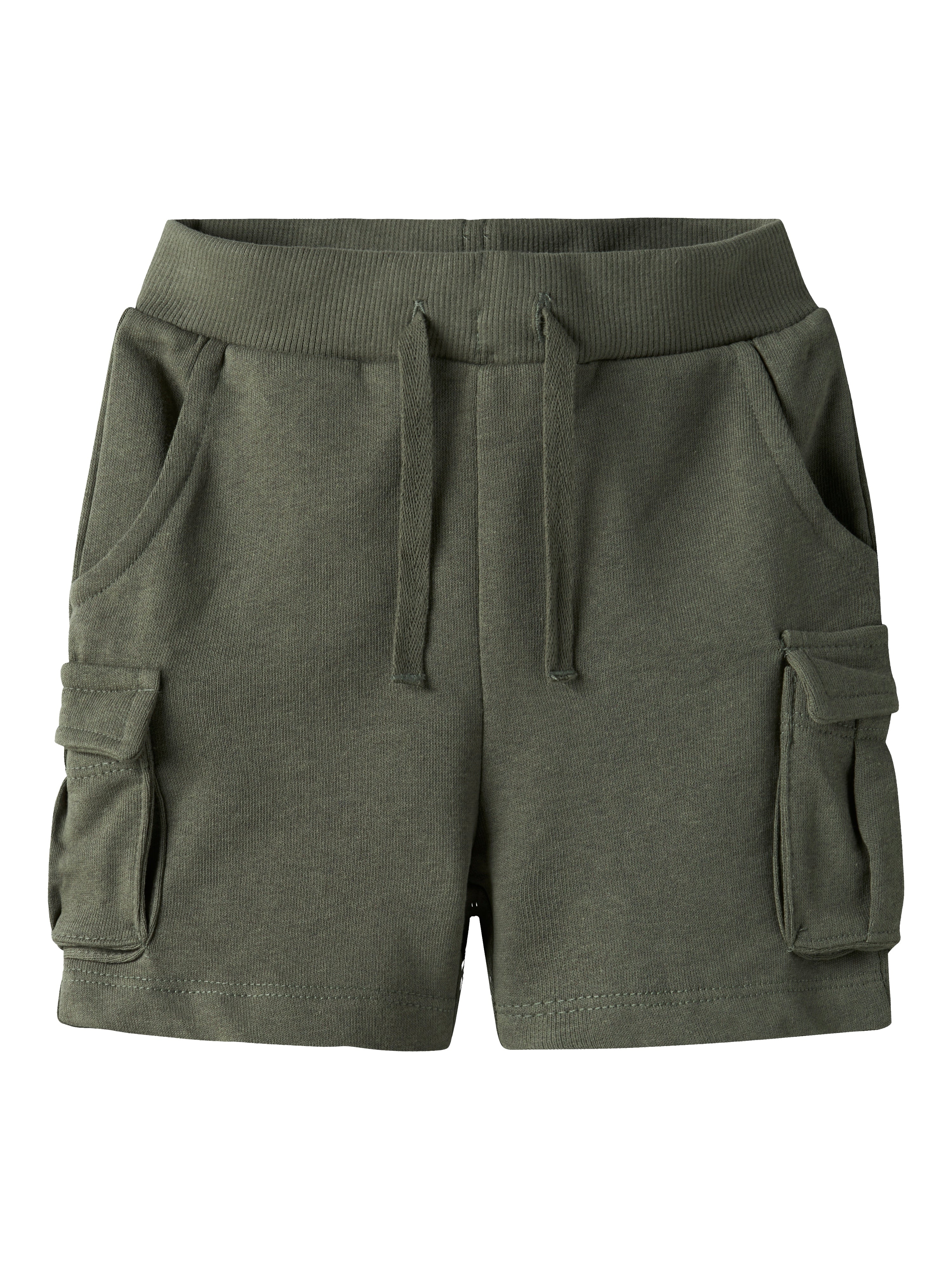Name It Oli Sweat Shorts - Dusty Olive -   Cm