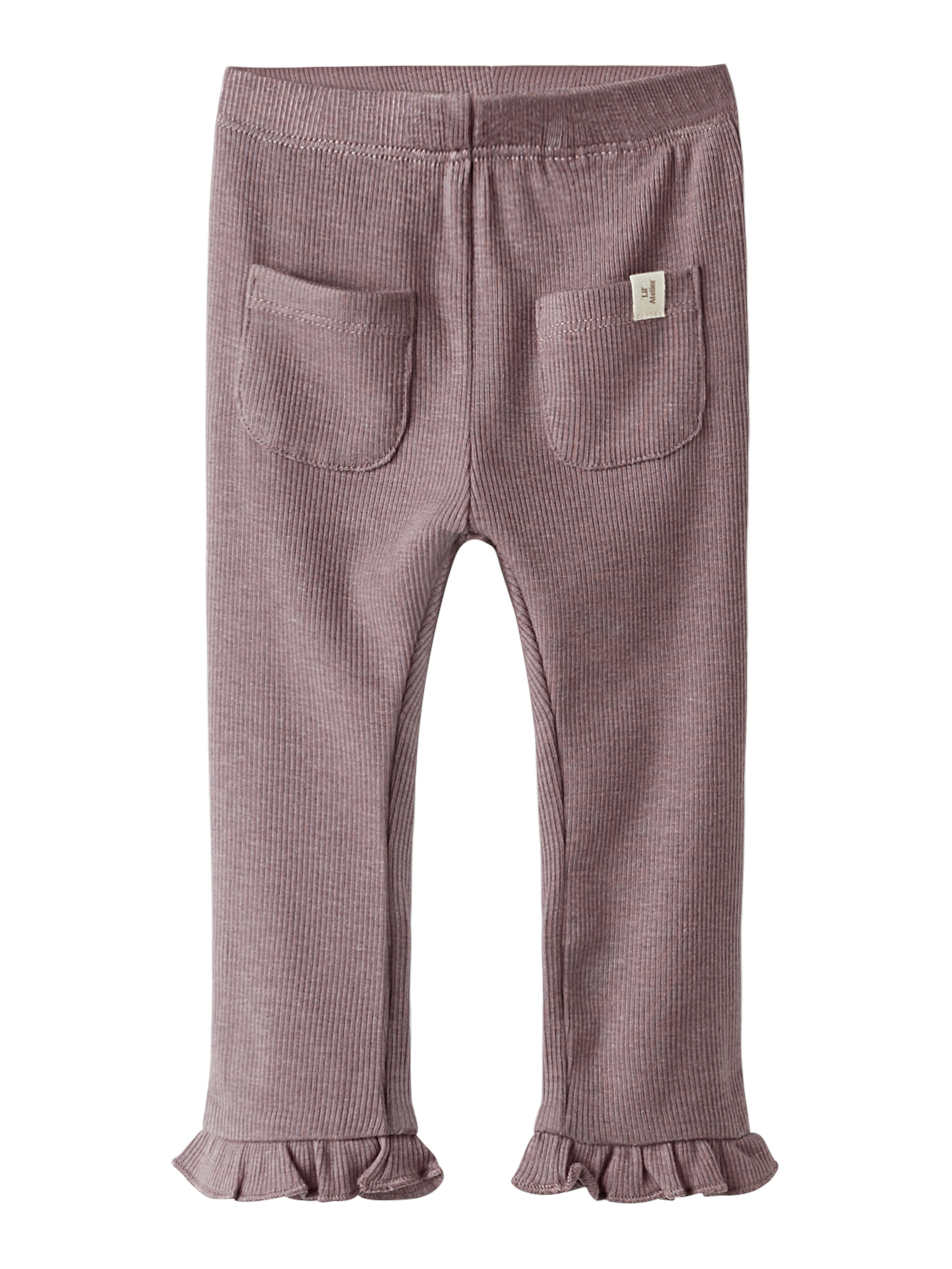 Lil Atelier Darla Slim Leggings – Nostalgia Rose på udsalg!