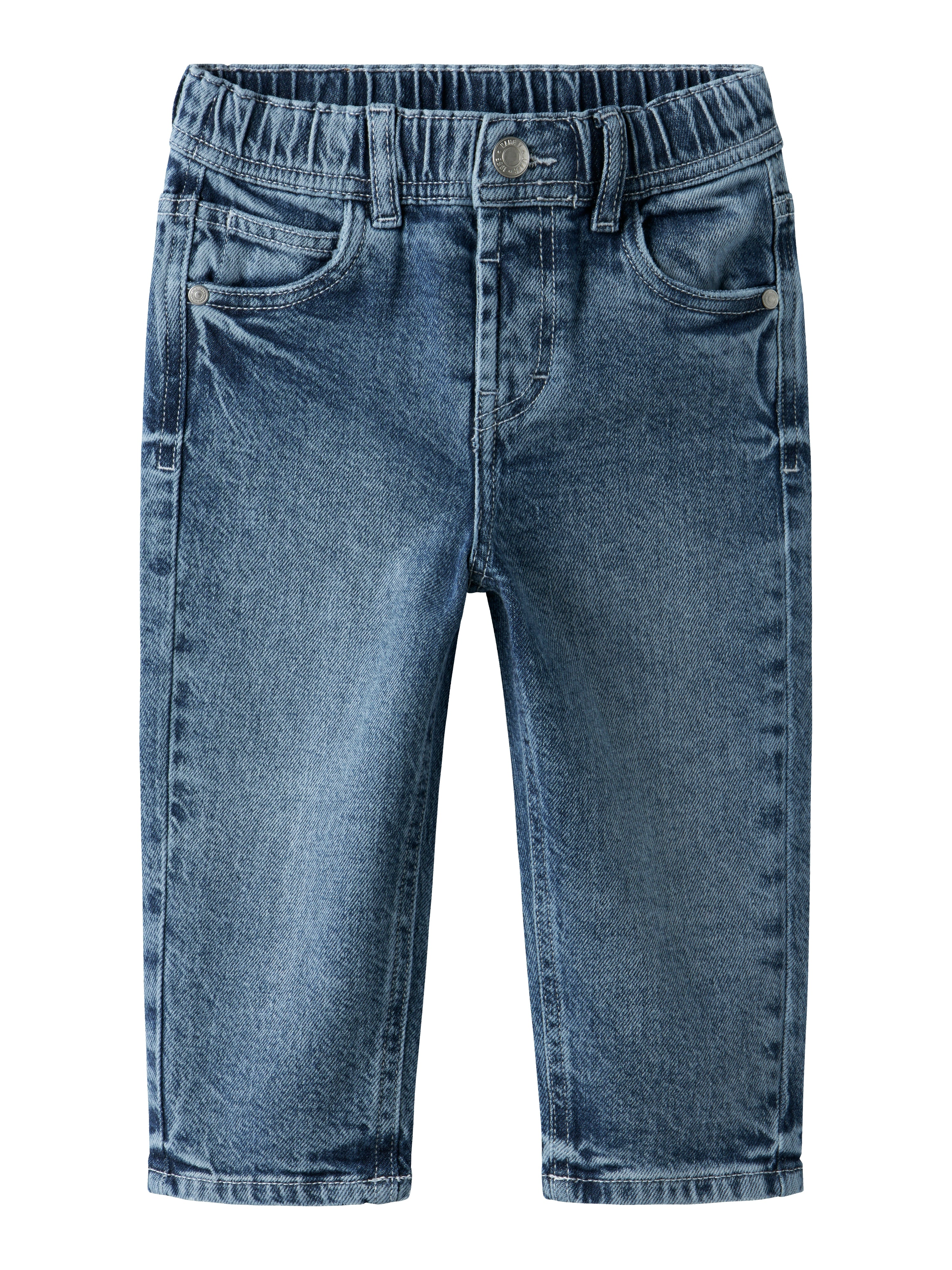 Name It Ben Tapered Jeans – Mørkeblå Denim Tilbud!