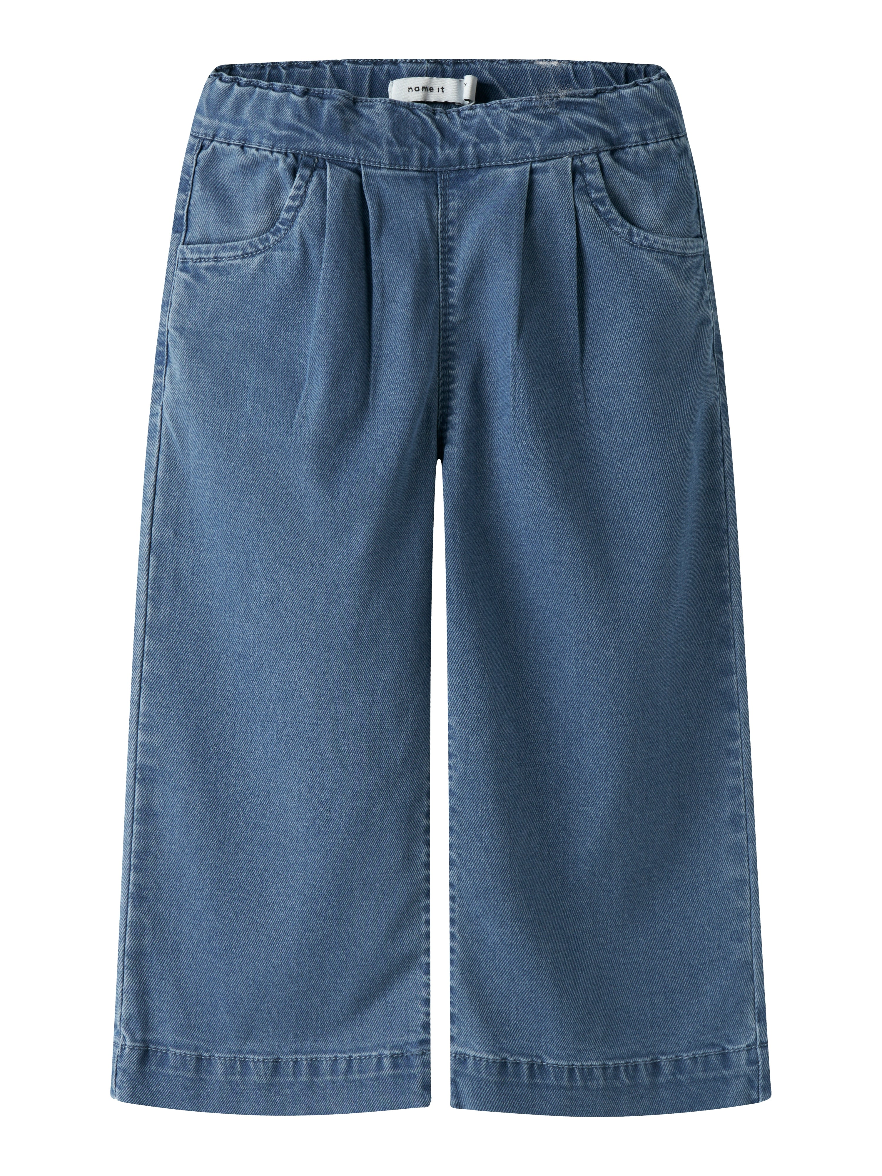 Name It Bella Løse Jeans i Mellemblå Denim – Udsalg!