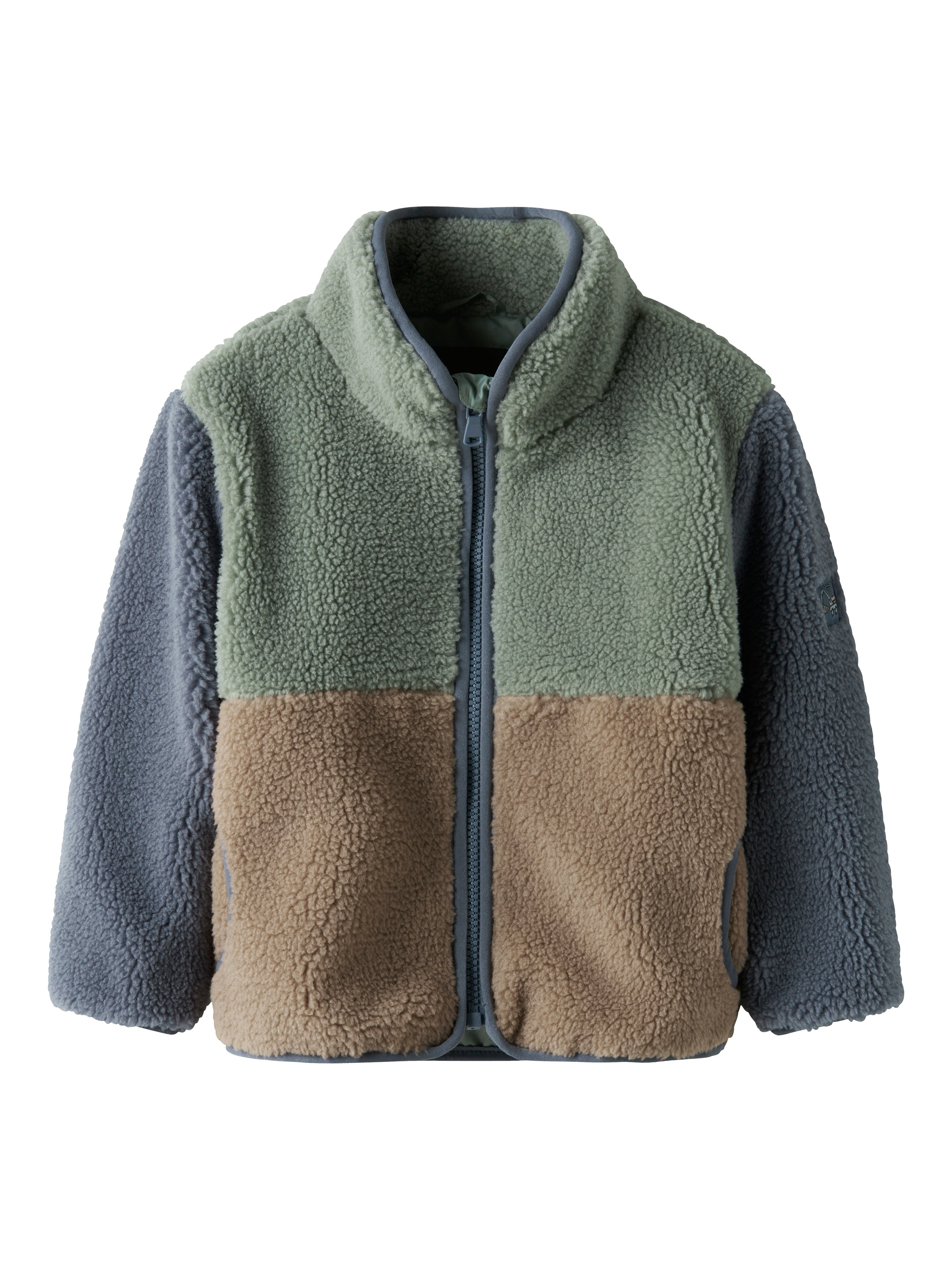 Name It Mimba Sherpa Jacket - Chinois Green -   Cm
