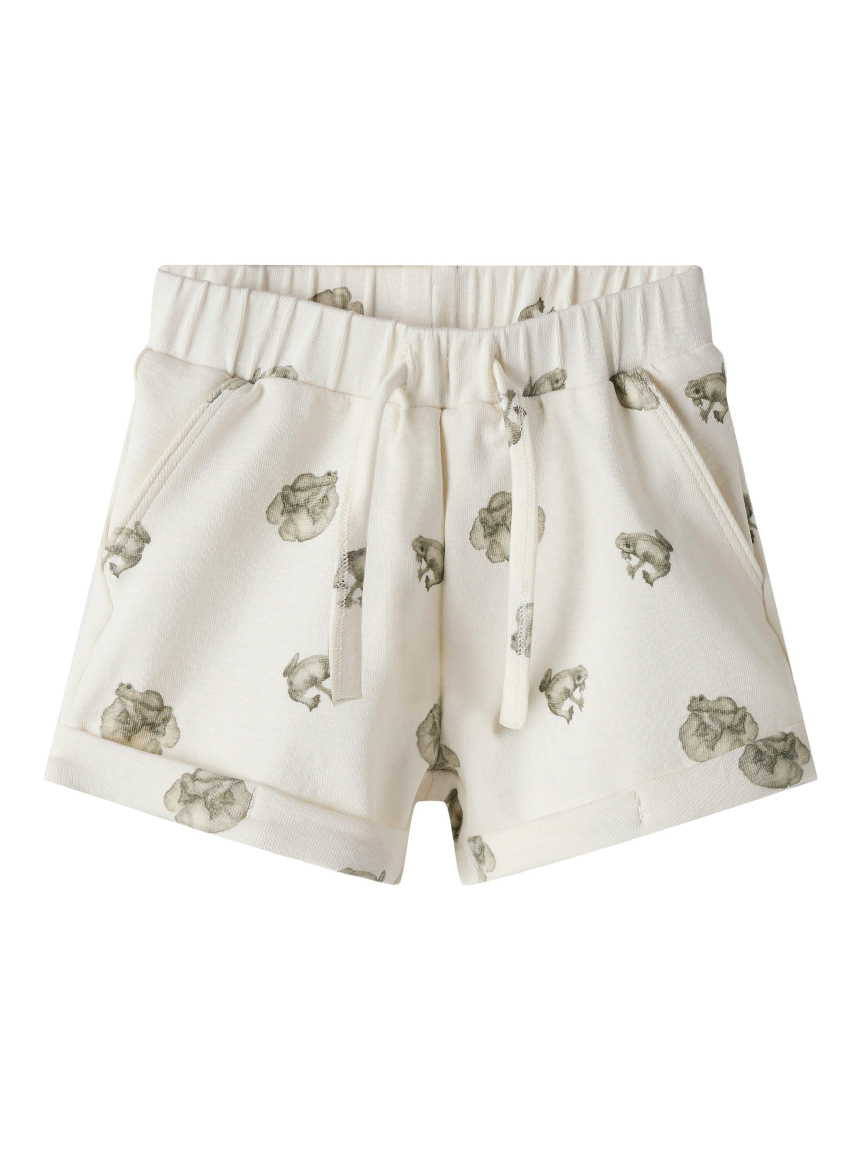 Lil Atelier Gayo Shorts - Sommerfrøprint til Børnegarderobe