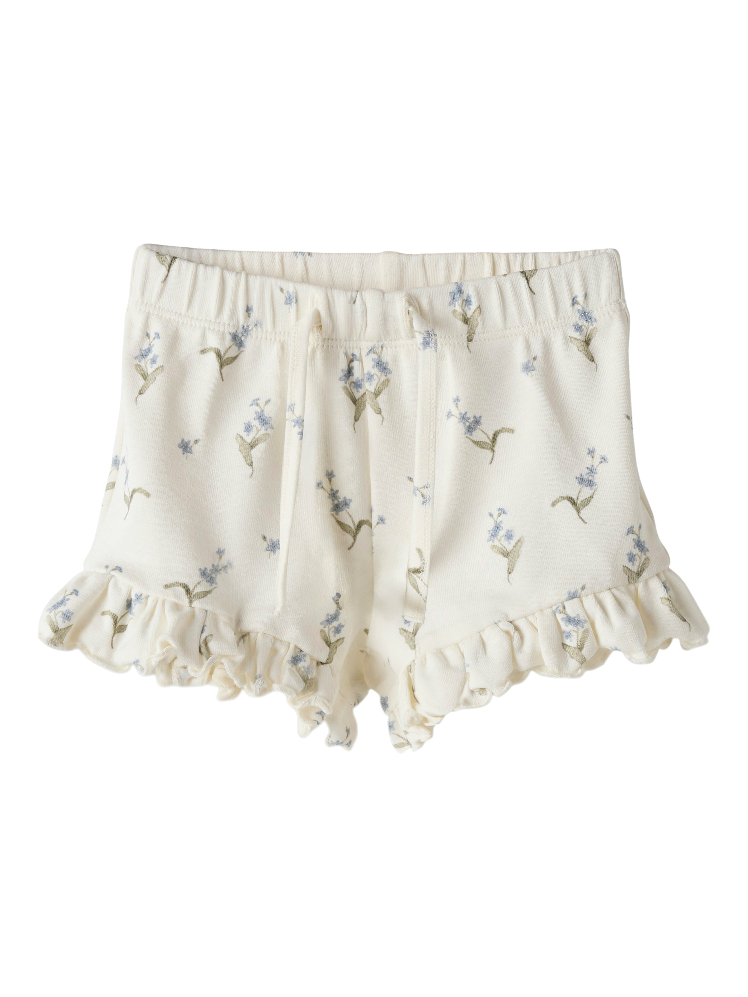 Lil Atelier Gayo Sen Shorts – Kokosmælk til Børn