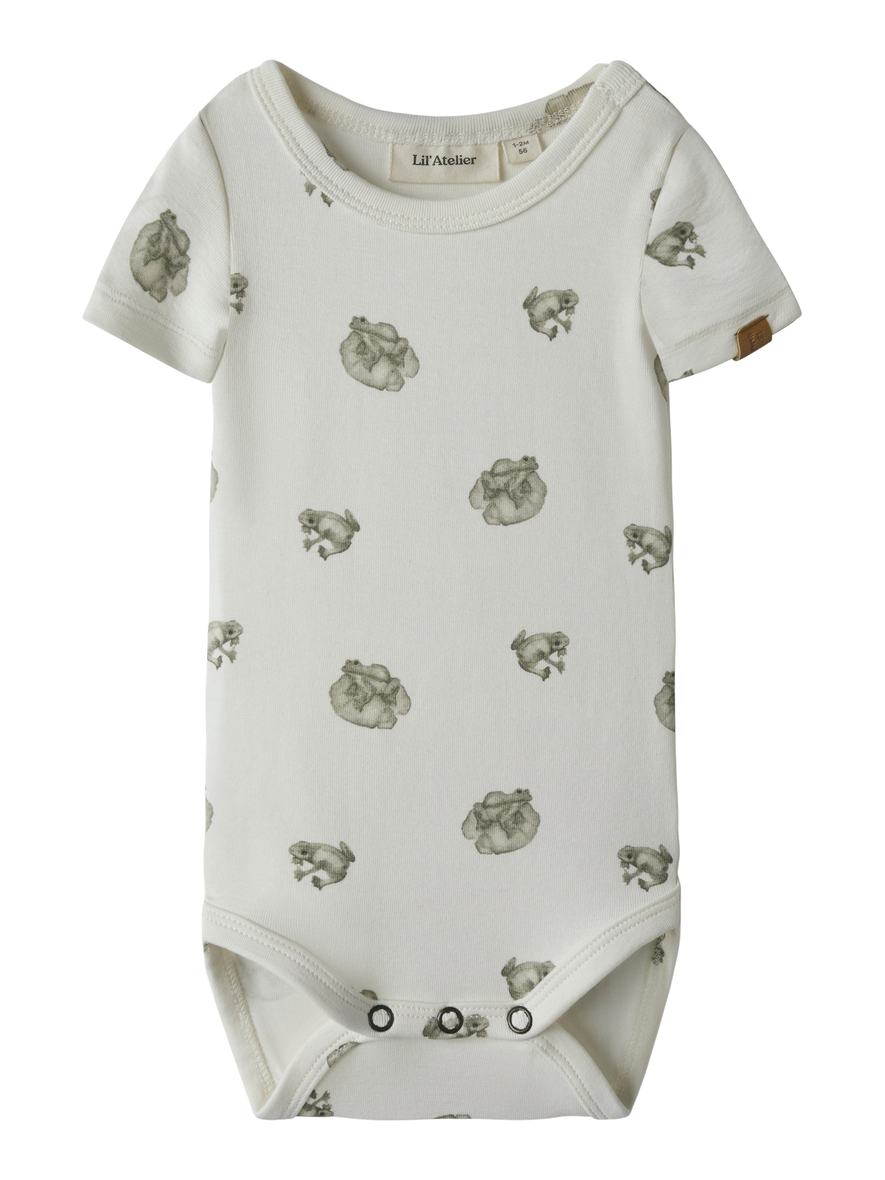 Lil Atelier Gayo Sor Body – Sød Frøprint til Sommerleg