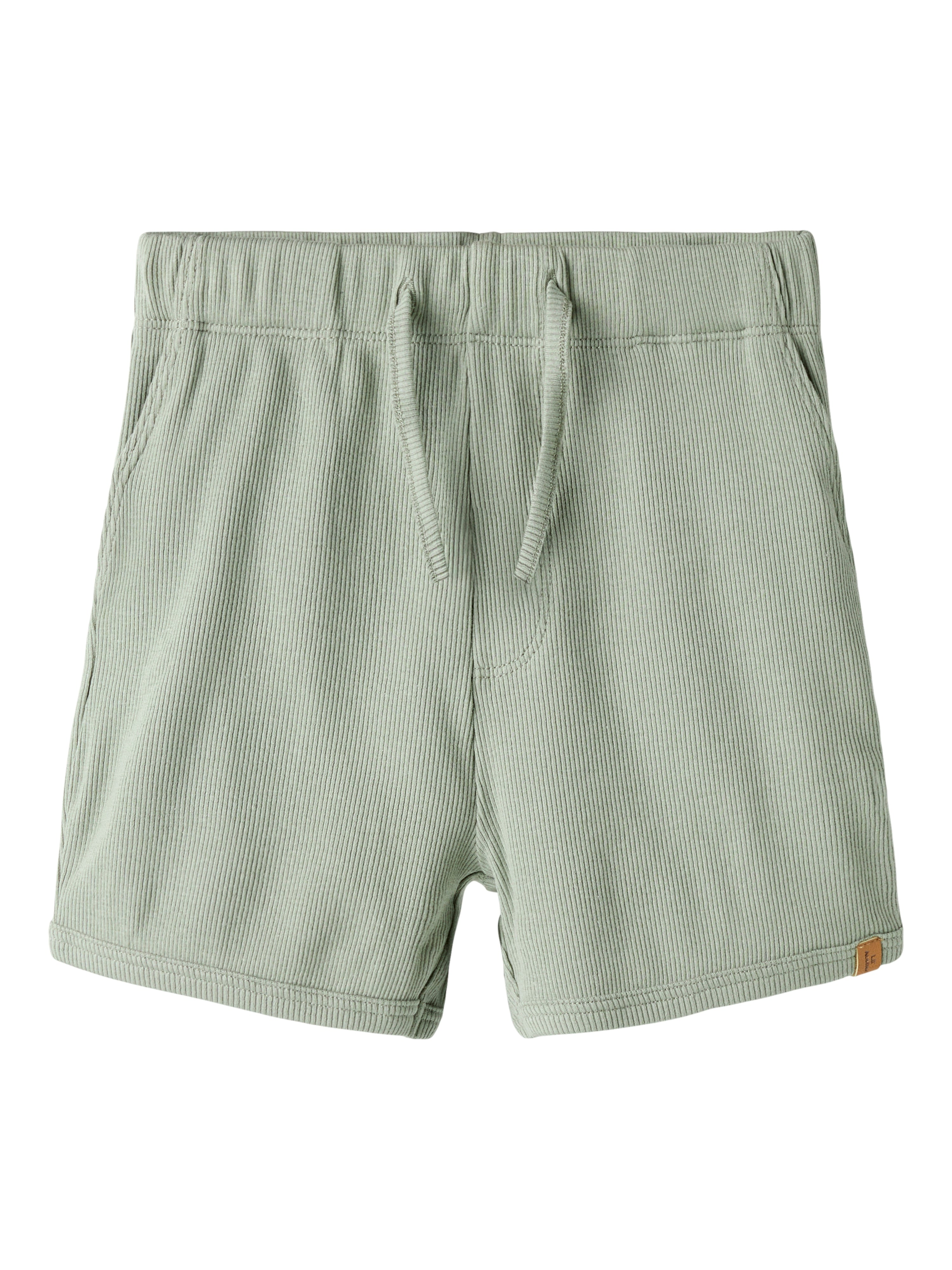 Lil Atelier Gago Kna Shorts – Seagrass – Sommerudsalg!