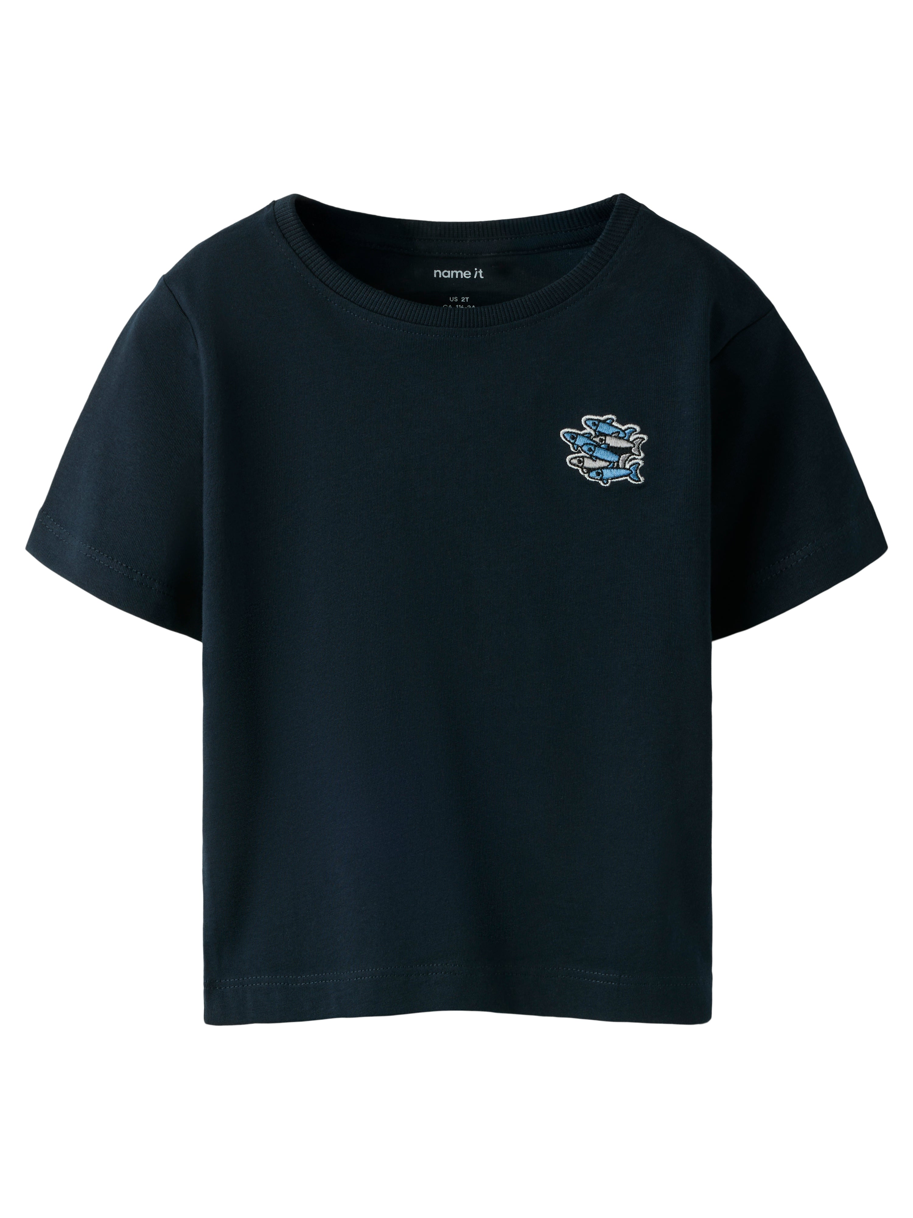 Name It Frank Ss Top - Salute -   Cm