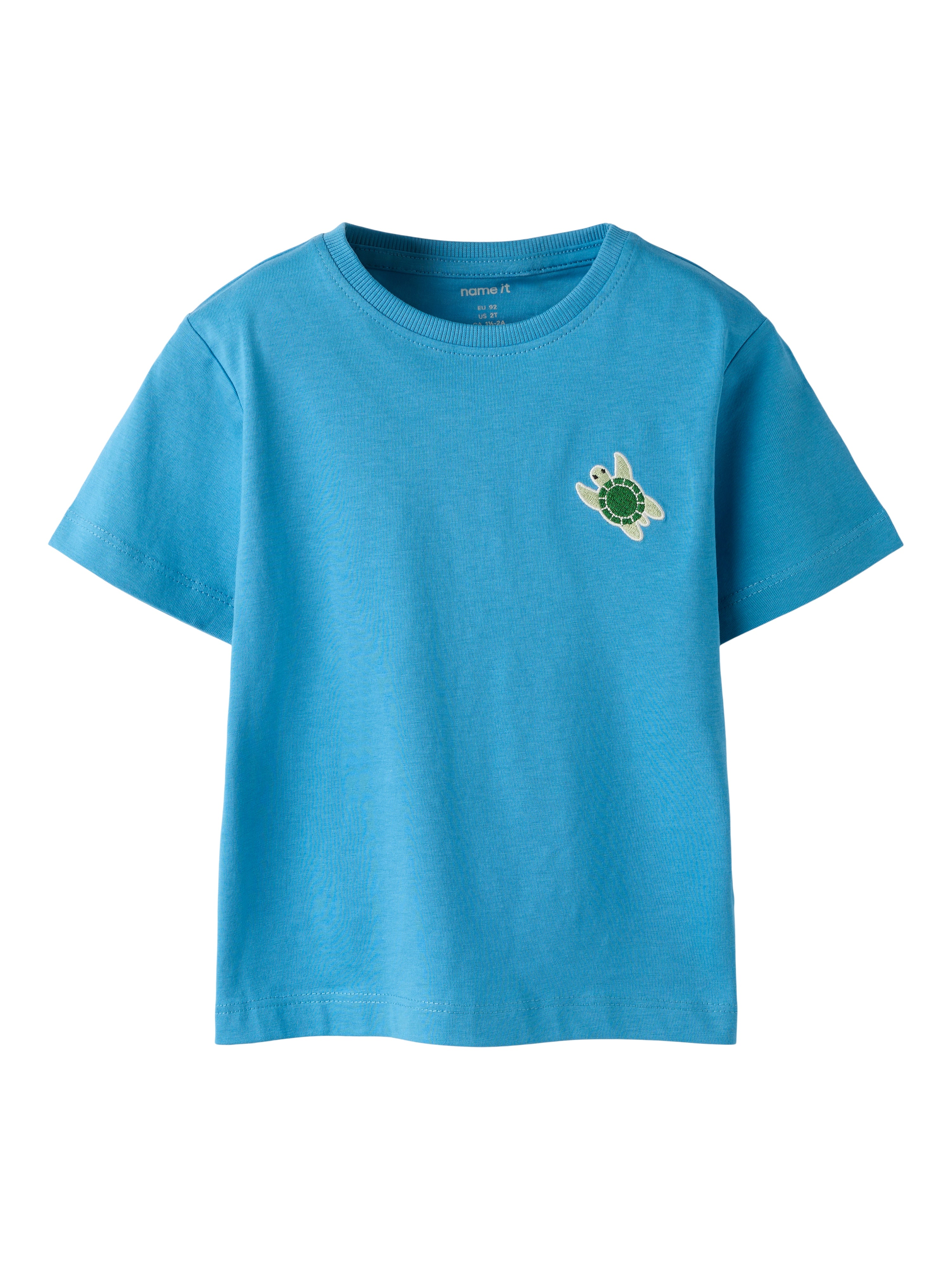 Name It Frank Ss Top - Cyaneus -   Cm