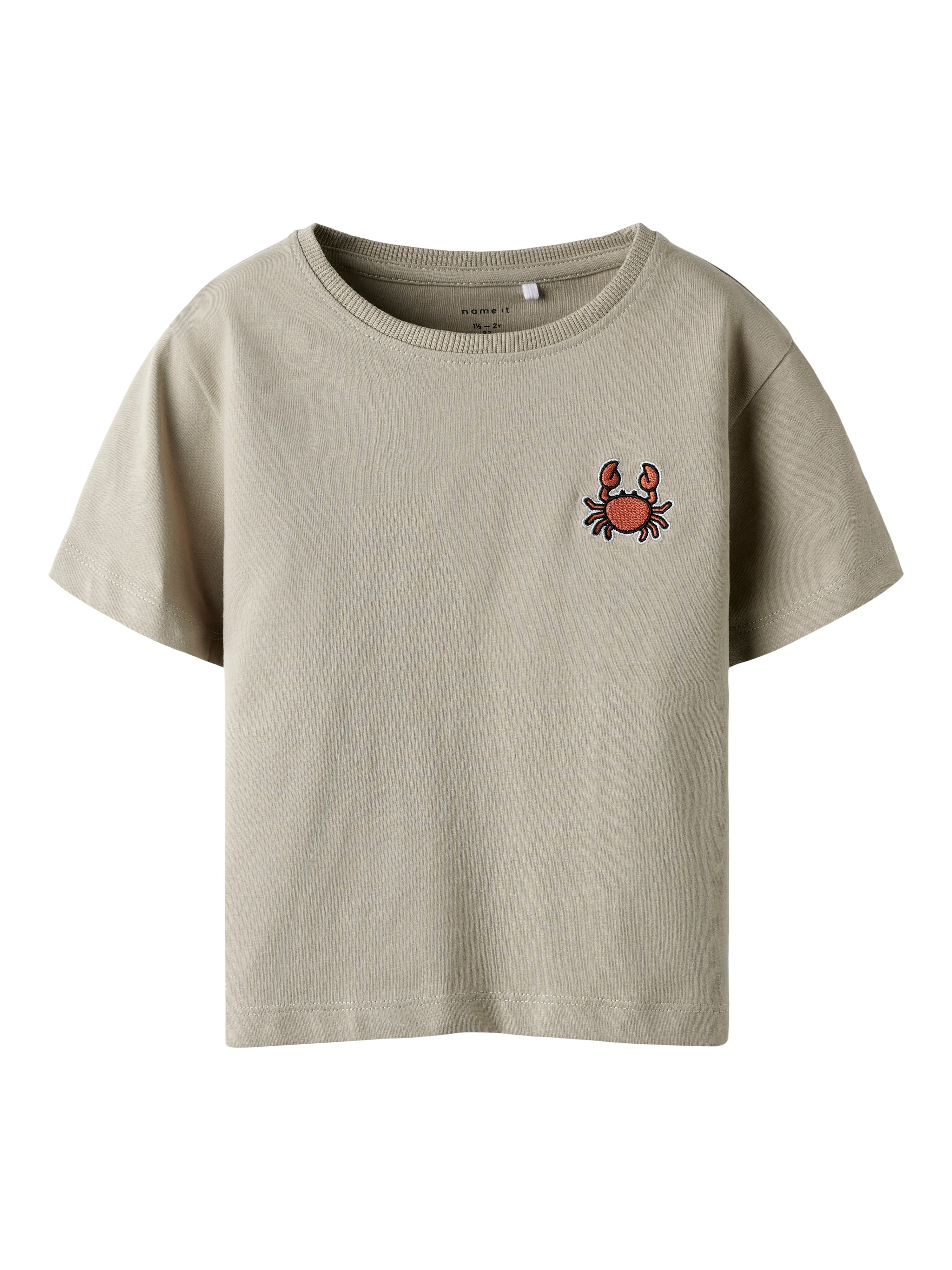 Name It Frank Ss Top - Aluminium -   Cm