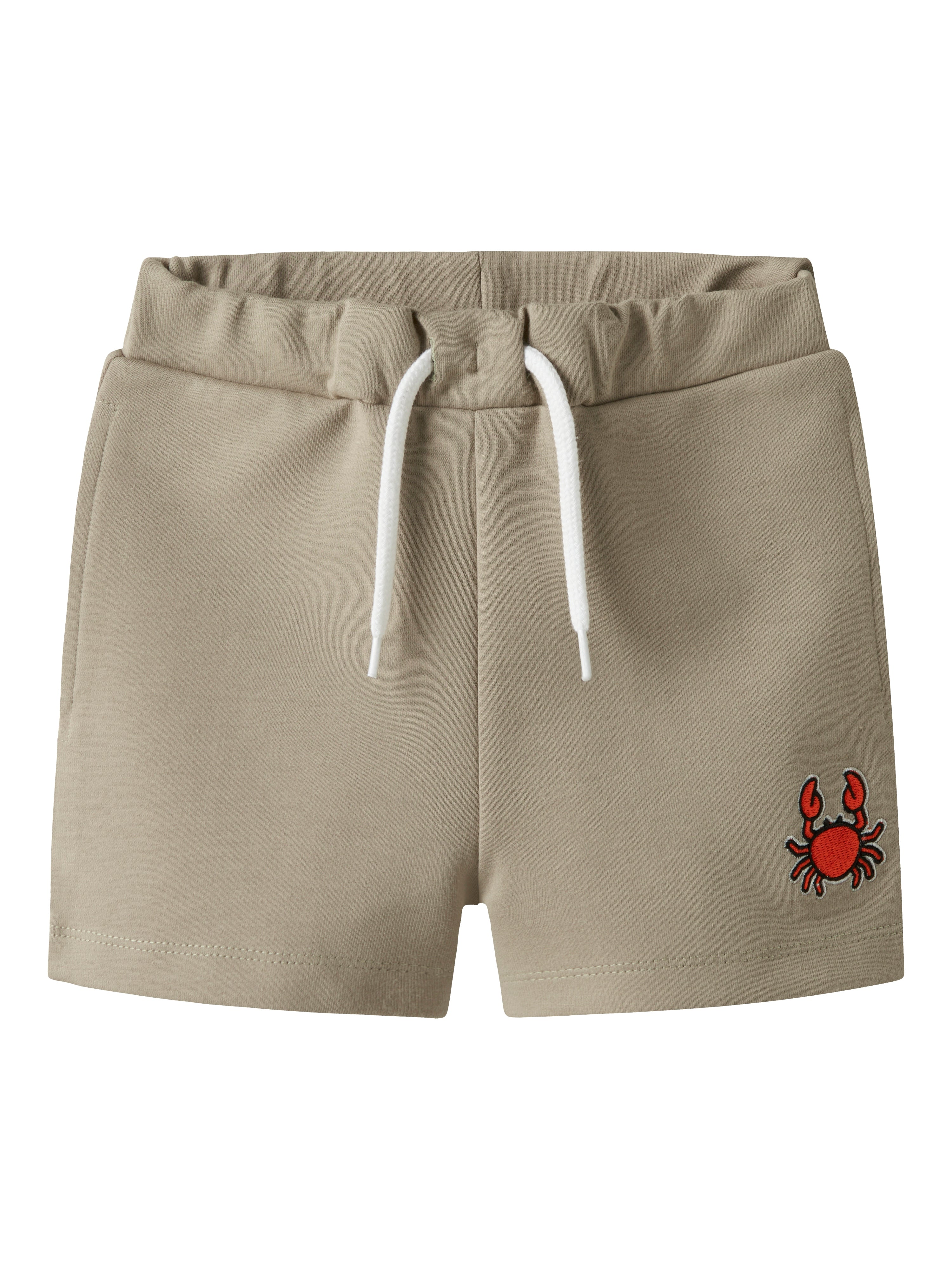 Name It Fresno Sweat Shorts - Aluminium -   Cm