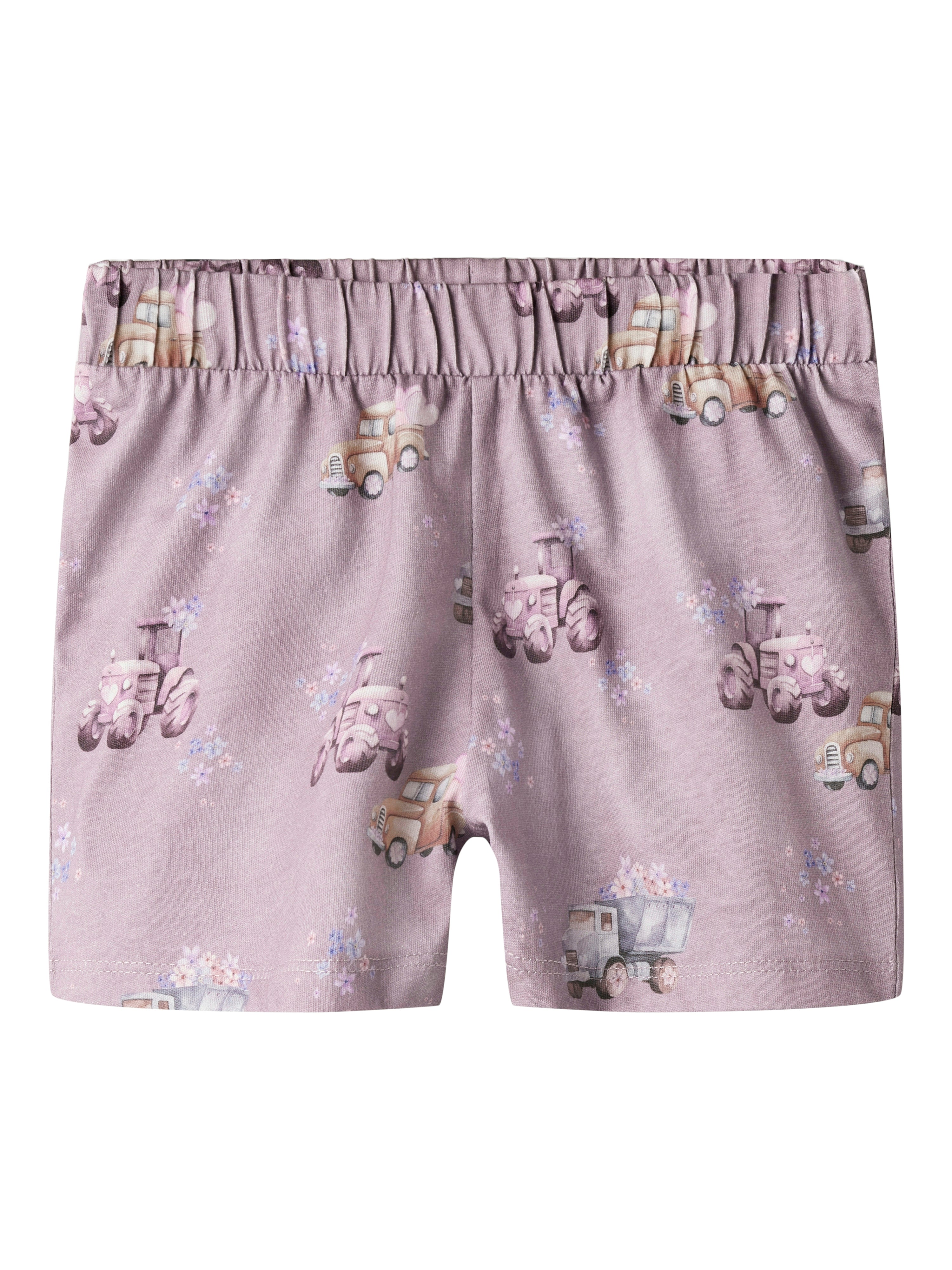 Name It Helga Økologiske Sweatshorts – Flot Print Tilbud!