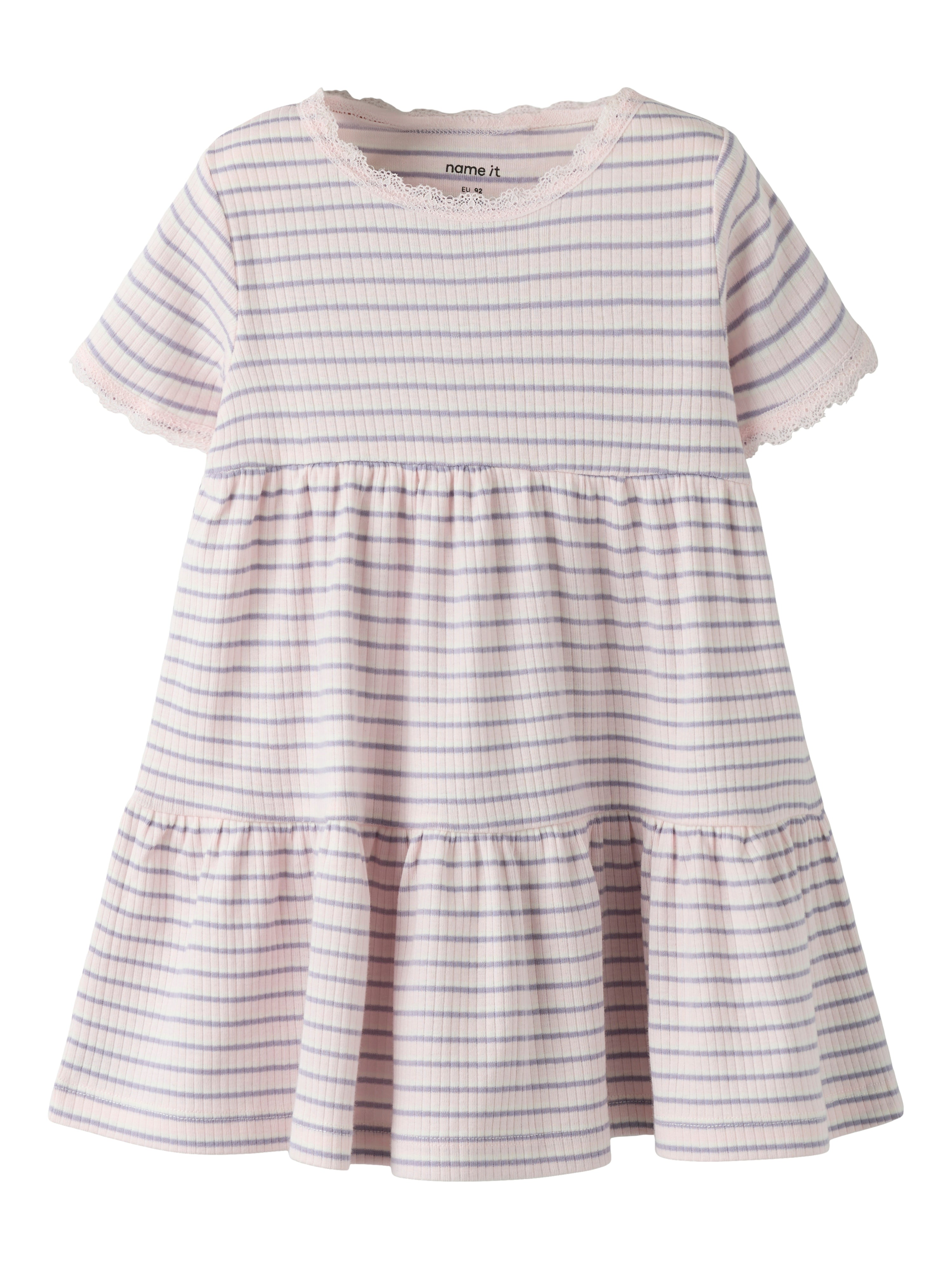 Name It Fensina Ss Dress - Tender Touch -   Cm