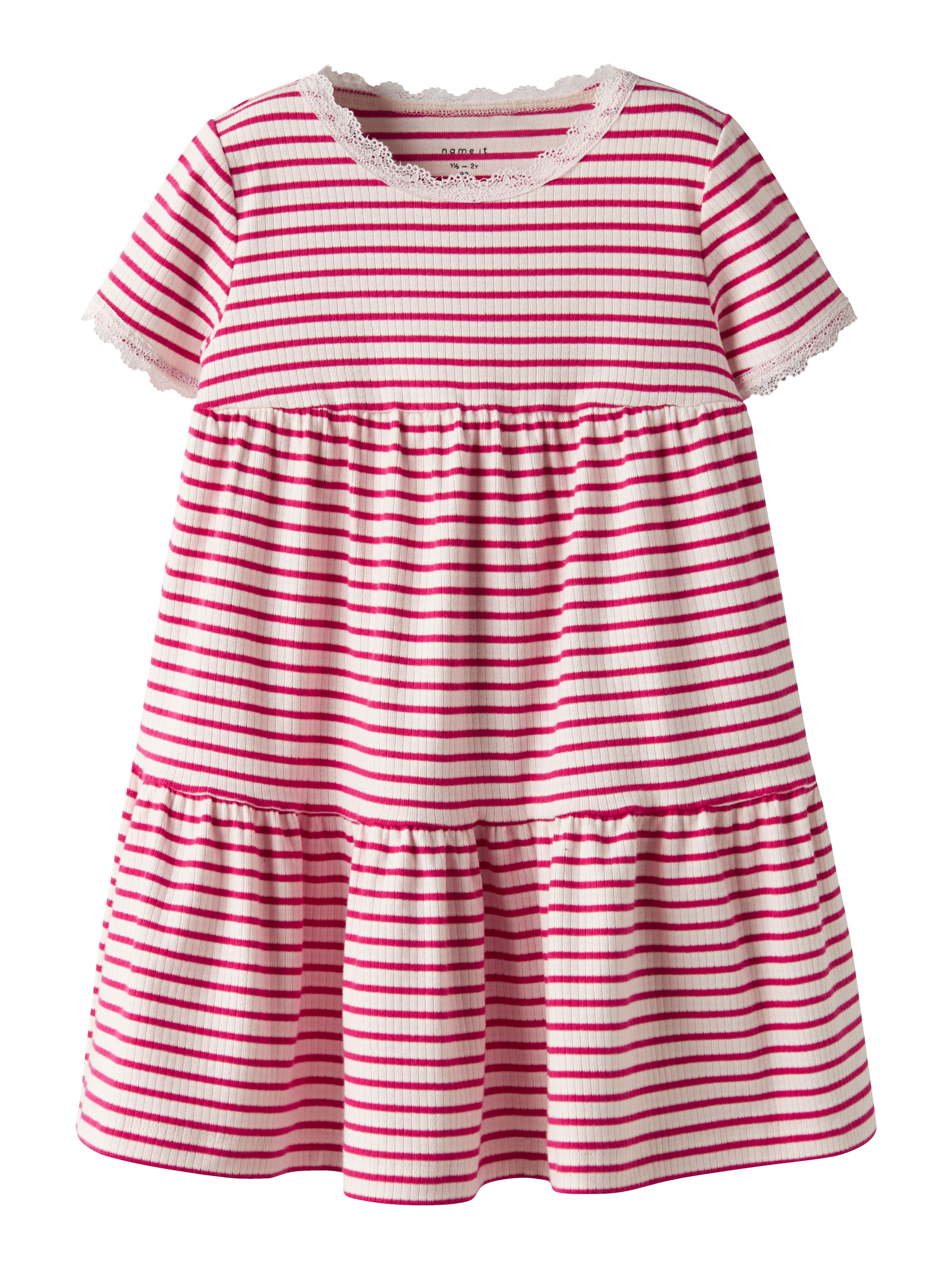 Name It Fensina Ss Dress - Love Potion -   Cm
