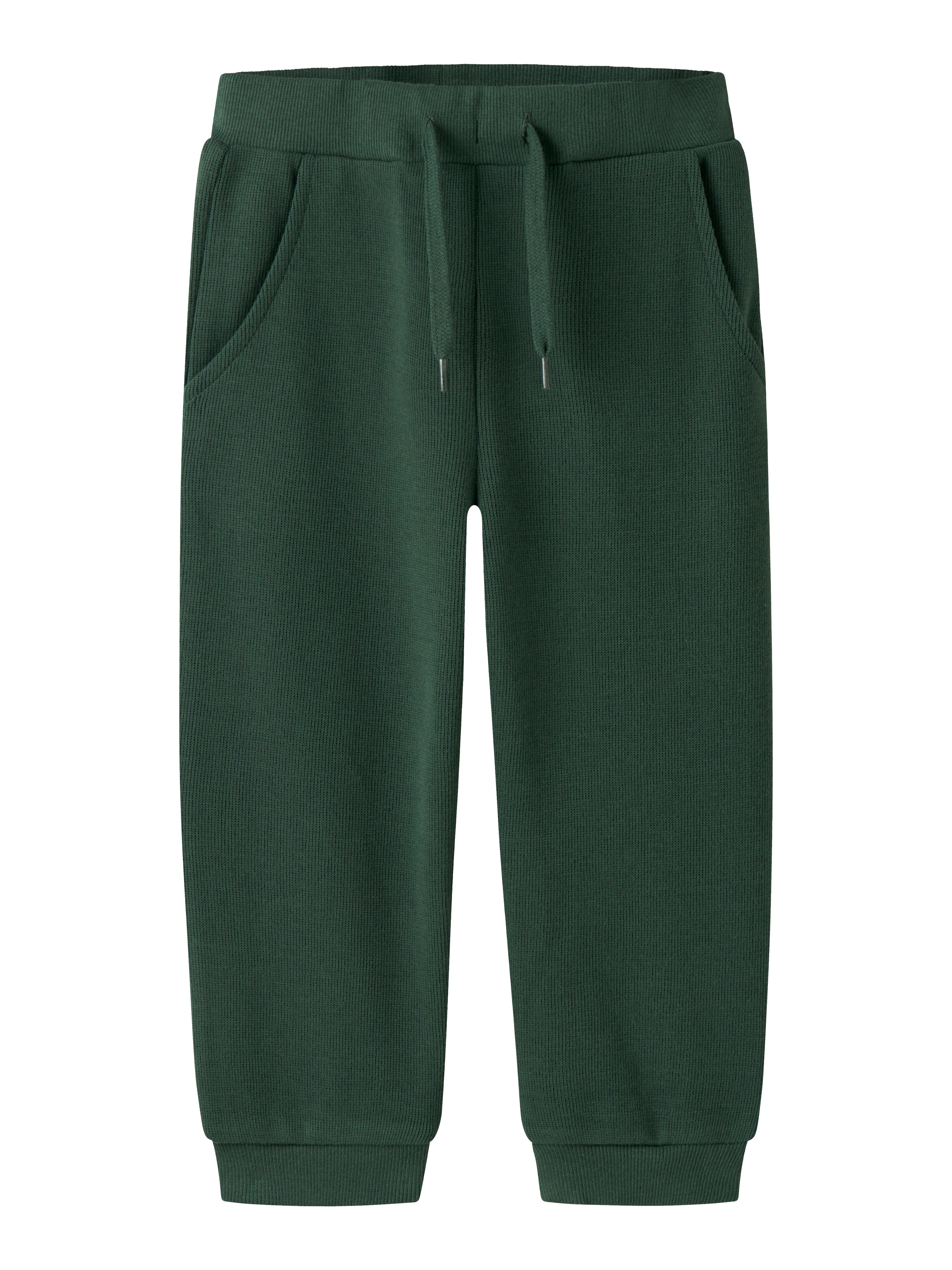 Name It Obear Sweatpants – Grøn Topiary Design til Børn