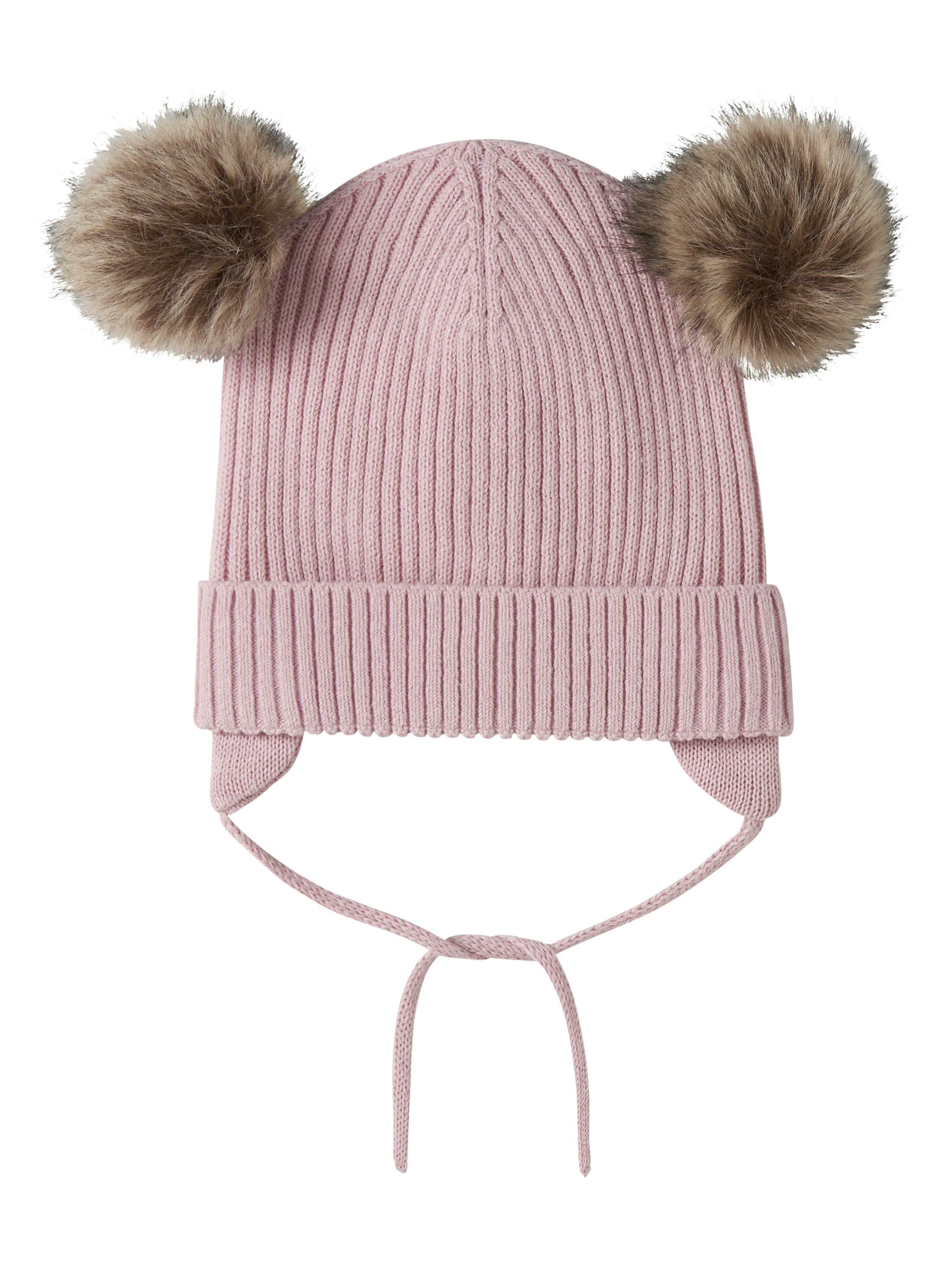 Name It Mara Knit Hat - Keepsake Lilac -