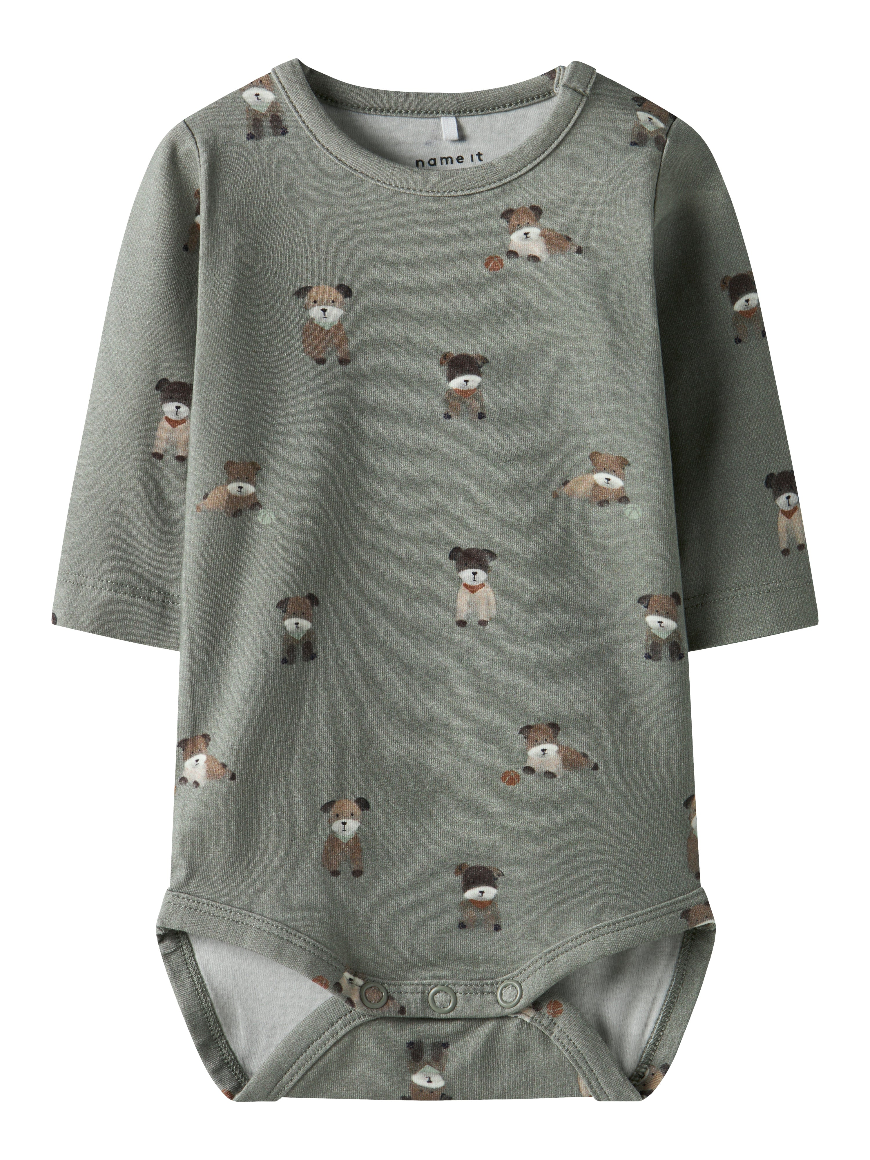 Name It Tusher Body - Søde hundeprint til børn
